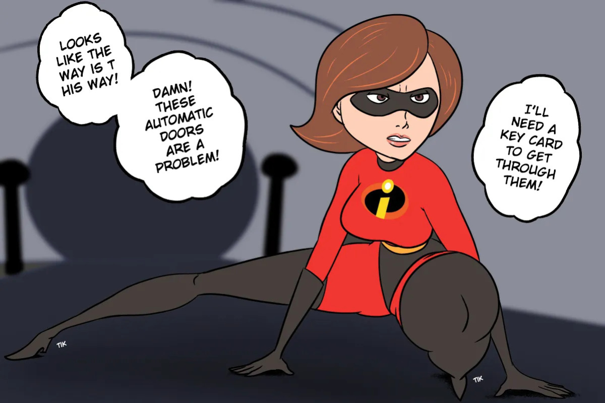 [Tzinnxt] (The Incredibles) Punishment Flex - Chp. 01 [English]