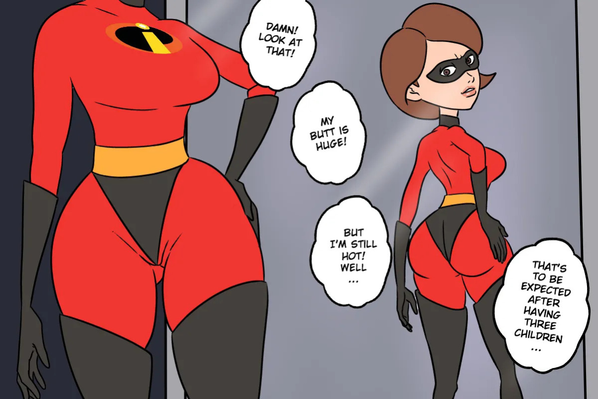 [Tzinnxt] (The Incredibles) Punishment Flex - Chp. 01 [English]