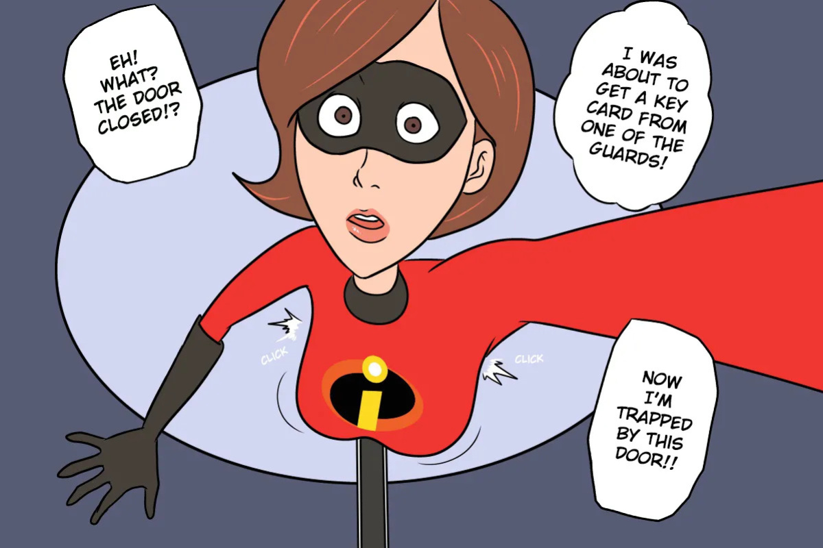 [Tzinnxt] (The Incredibles) Punishment Flex - Chp. 01 [English]