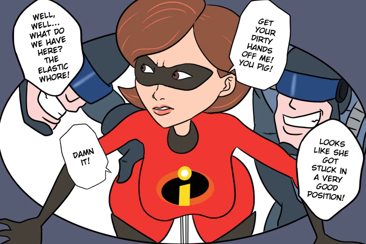 [Tzinnxt] (The Incredibles) Punishment Flex - Chp. 01 [English]