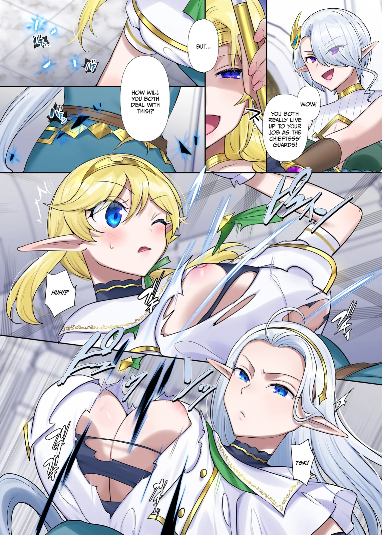 [Hiiragi Popura] Nikutai Dorobou no Udewa (Zoku) - Bracelet of Body Thief Part 2 (Ongoing) [English]