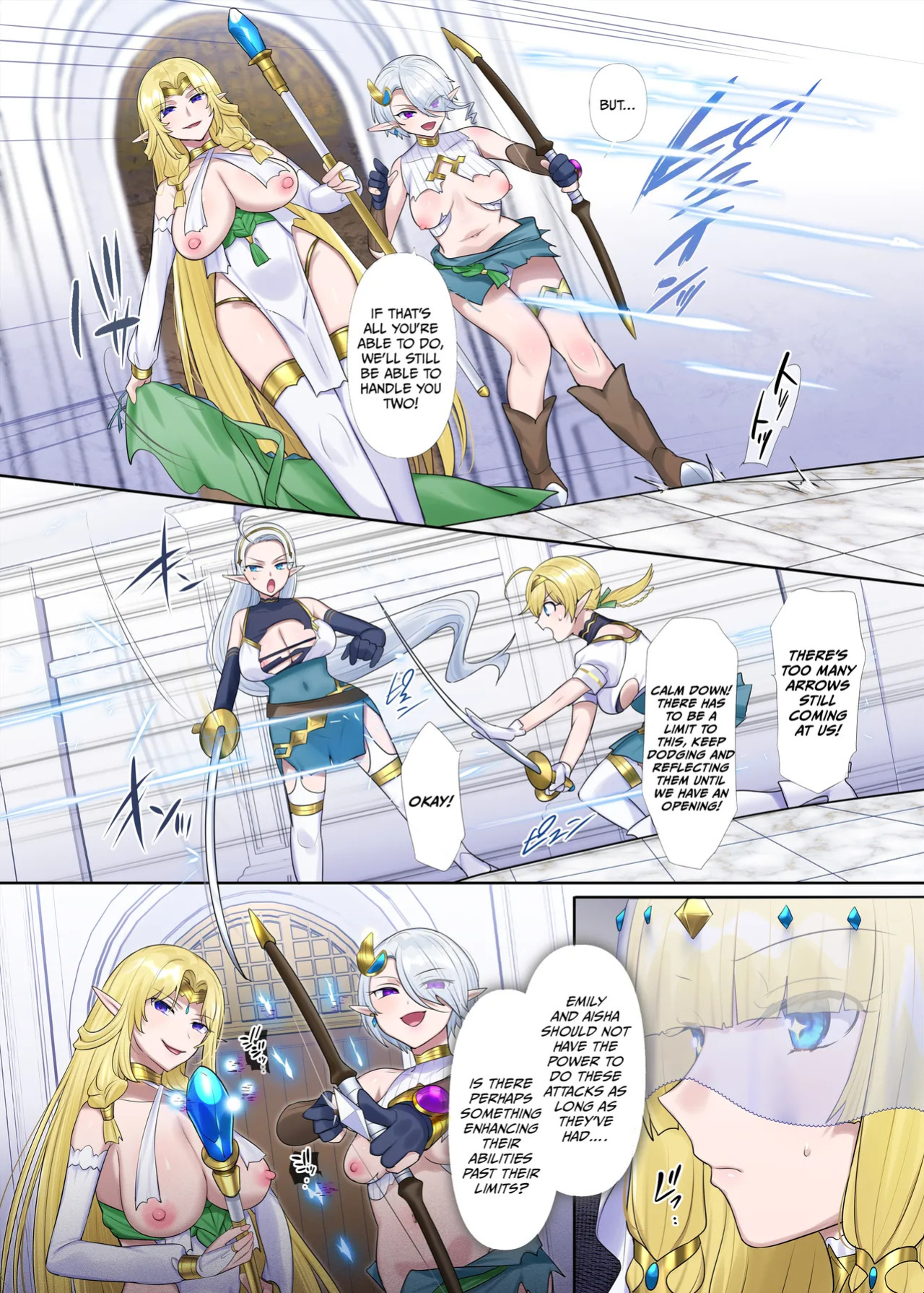 [Hiiragi Popura] Nikutai Dorobou no Udewa (Zoku) - Bracelet of Body Thief Part 2 (Ongoing) [English]