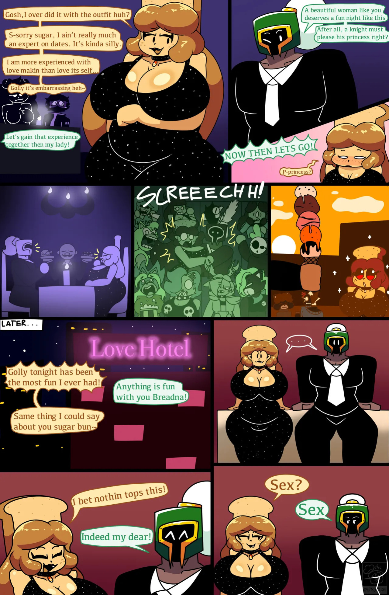 Date with a Slice (TKD_Arts/@Trikurrdurr4)