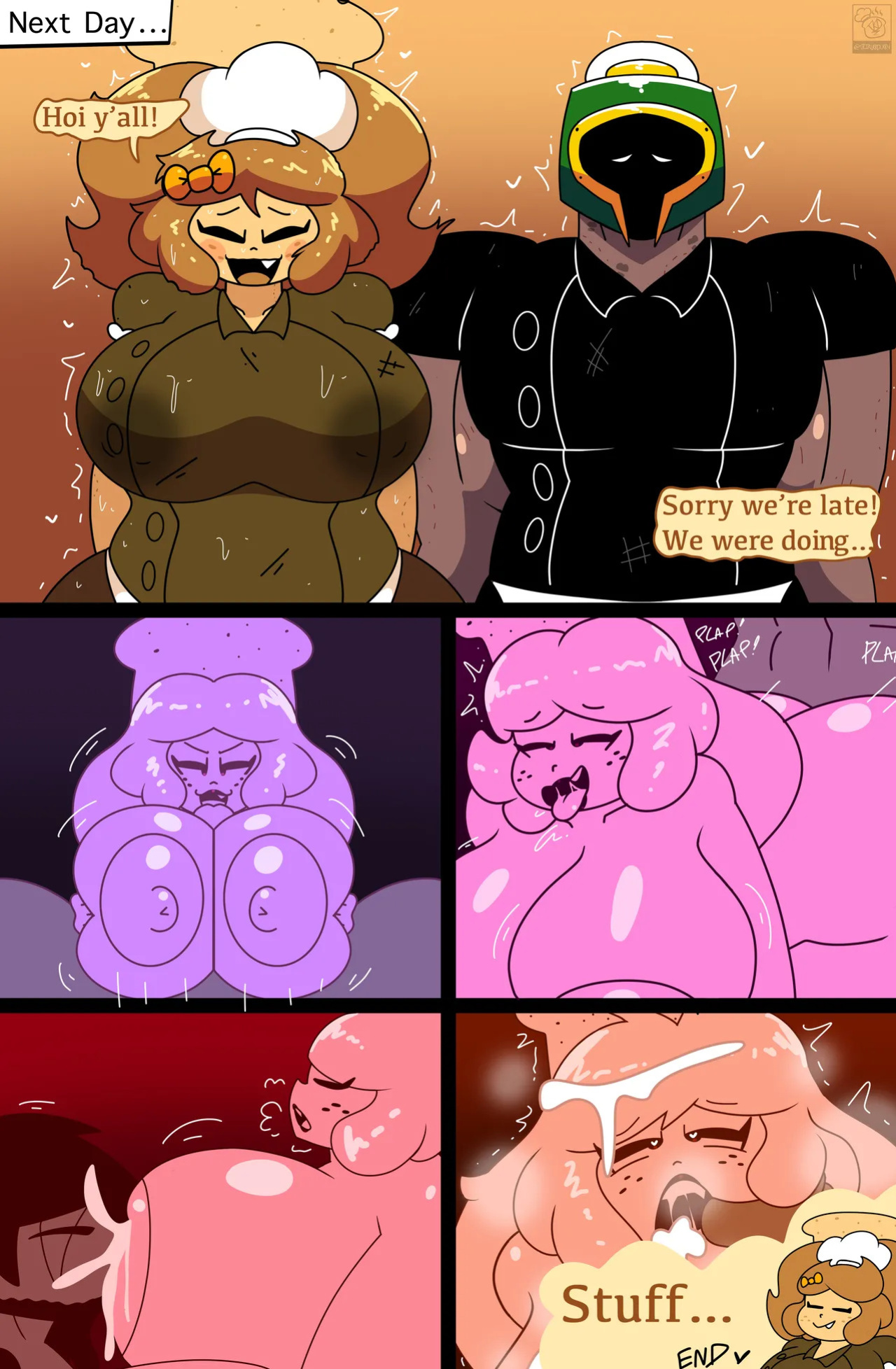 Date with a Slice (TKD_Arts/@Trikurrdurr4)