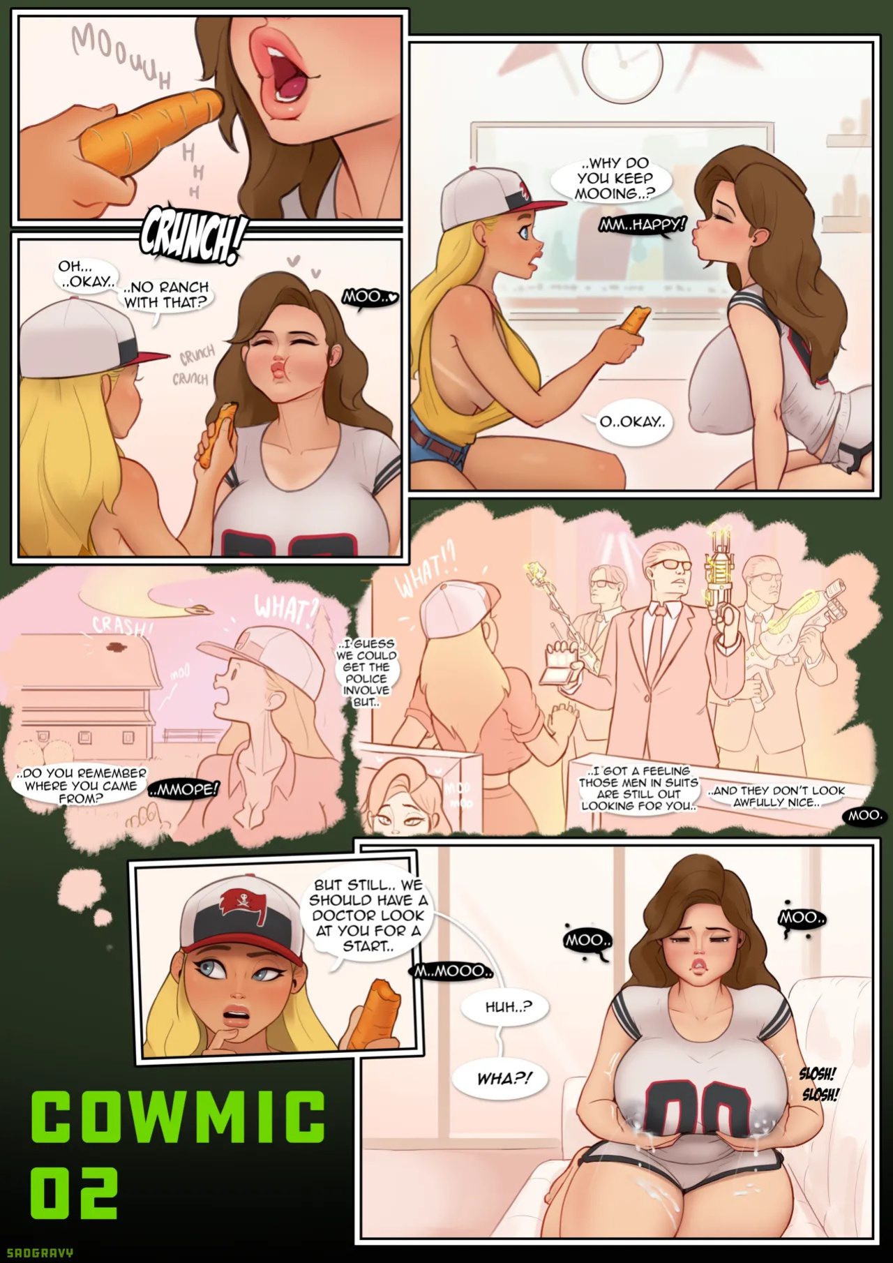 [Sadgravy] Cowmic (Dirty)