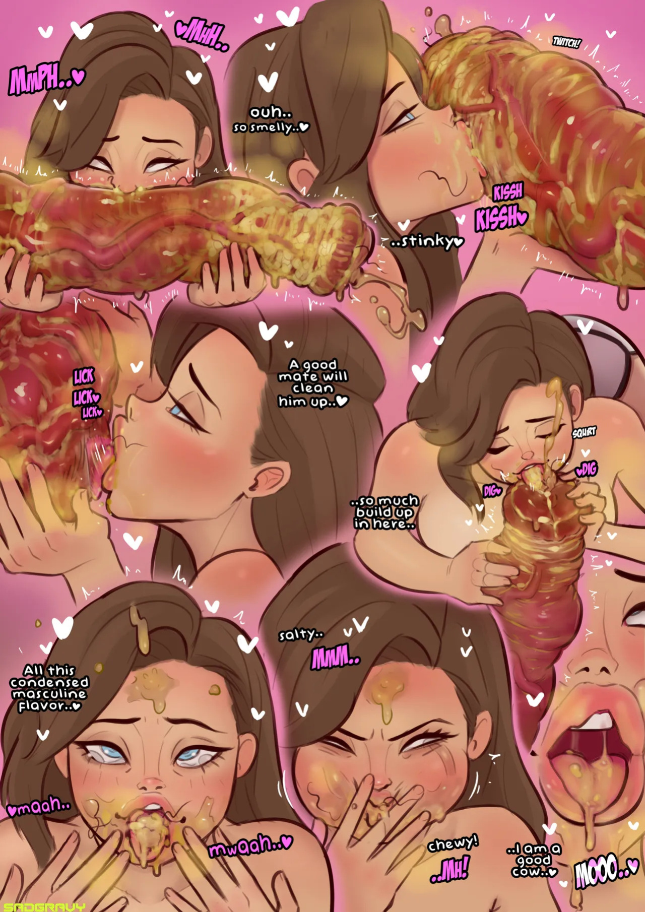 [Sadgravy] Cowmic (Dirty)