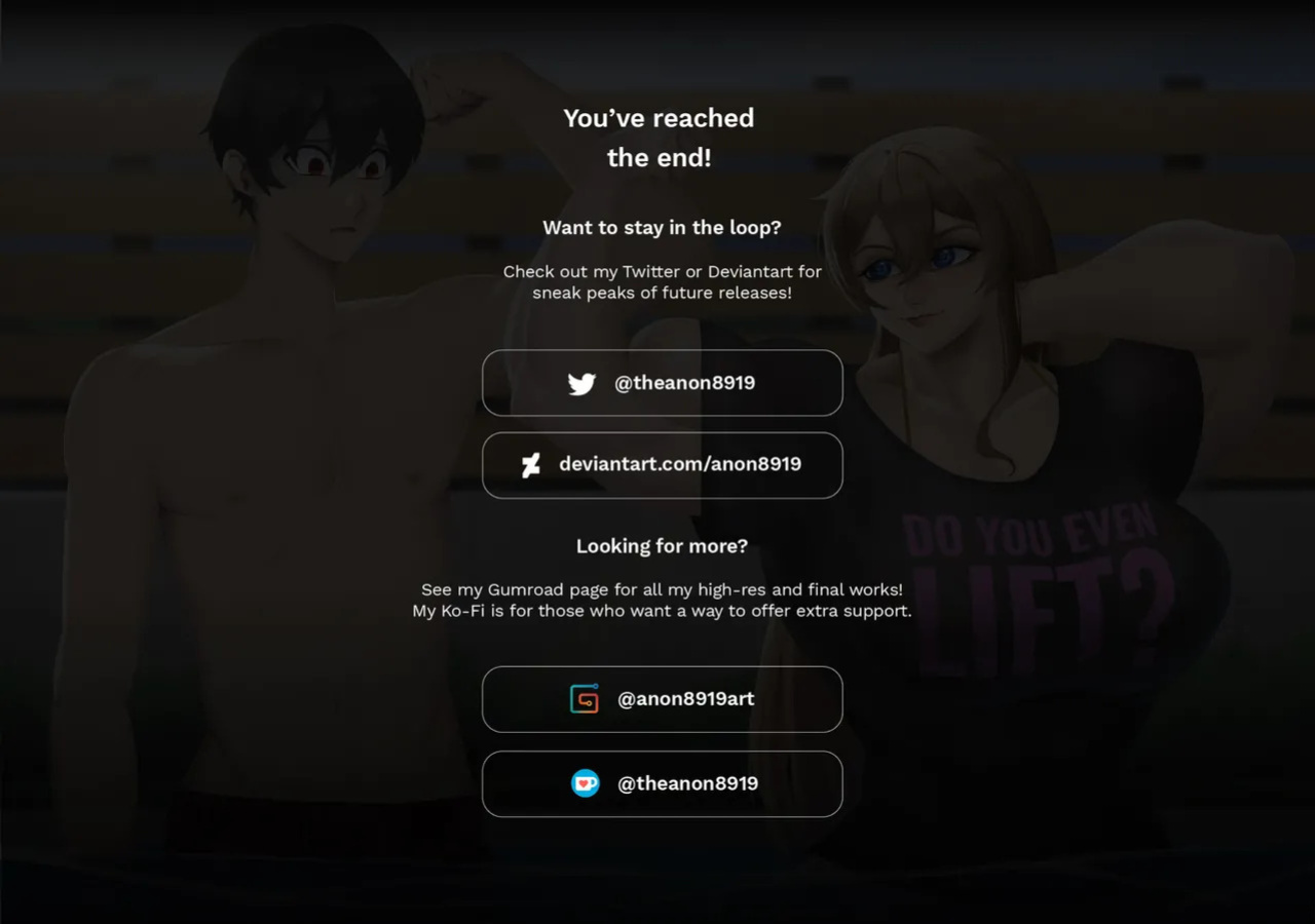 [ReikaBlack/Anon8919] Fated Reunion