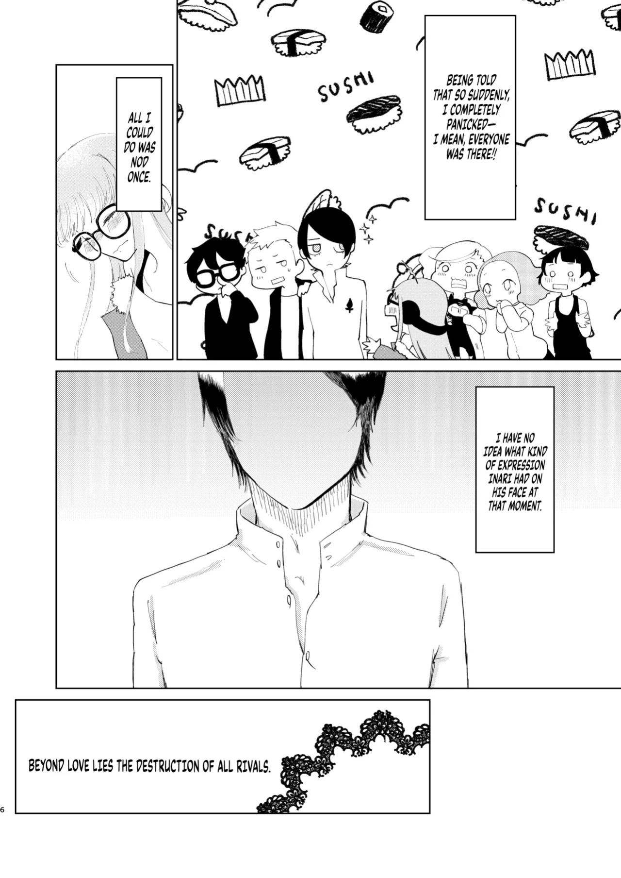 (Chou Mo Hitori No... 2020) [jas] You Footer! (Persona 5) [English] [AKOTLs]
