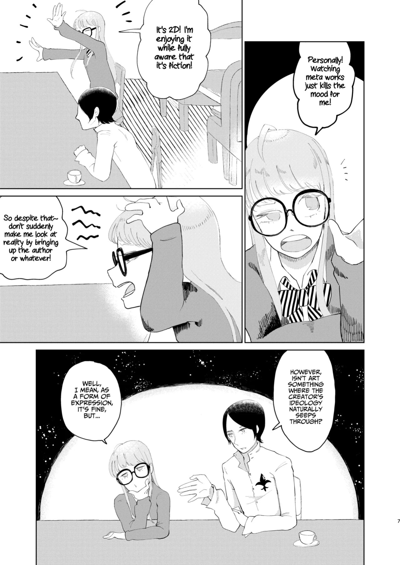 (Chou Mo Hitori No... 2020) [jas] You Footer! (Persona 5) [English] [AKOTLs]