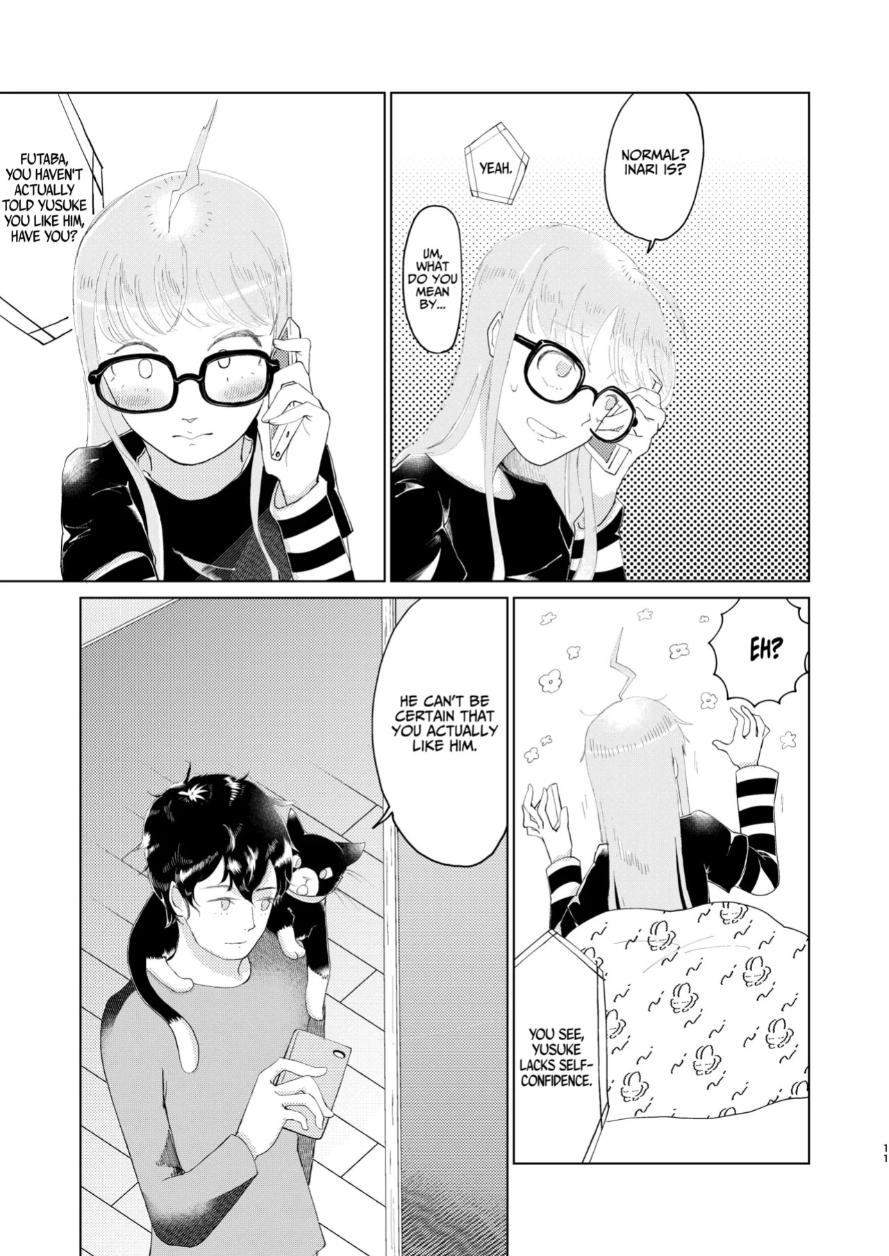 (Chou Mo Hitori No... 2020) [jas] You Footer! (Persona 5) [English] [AKOTLs]