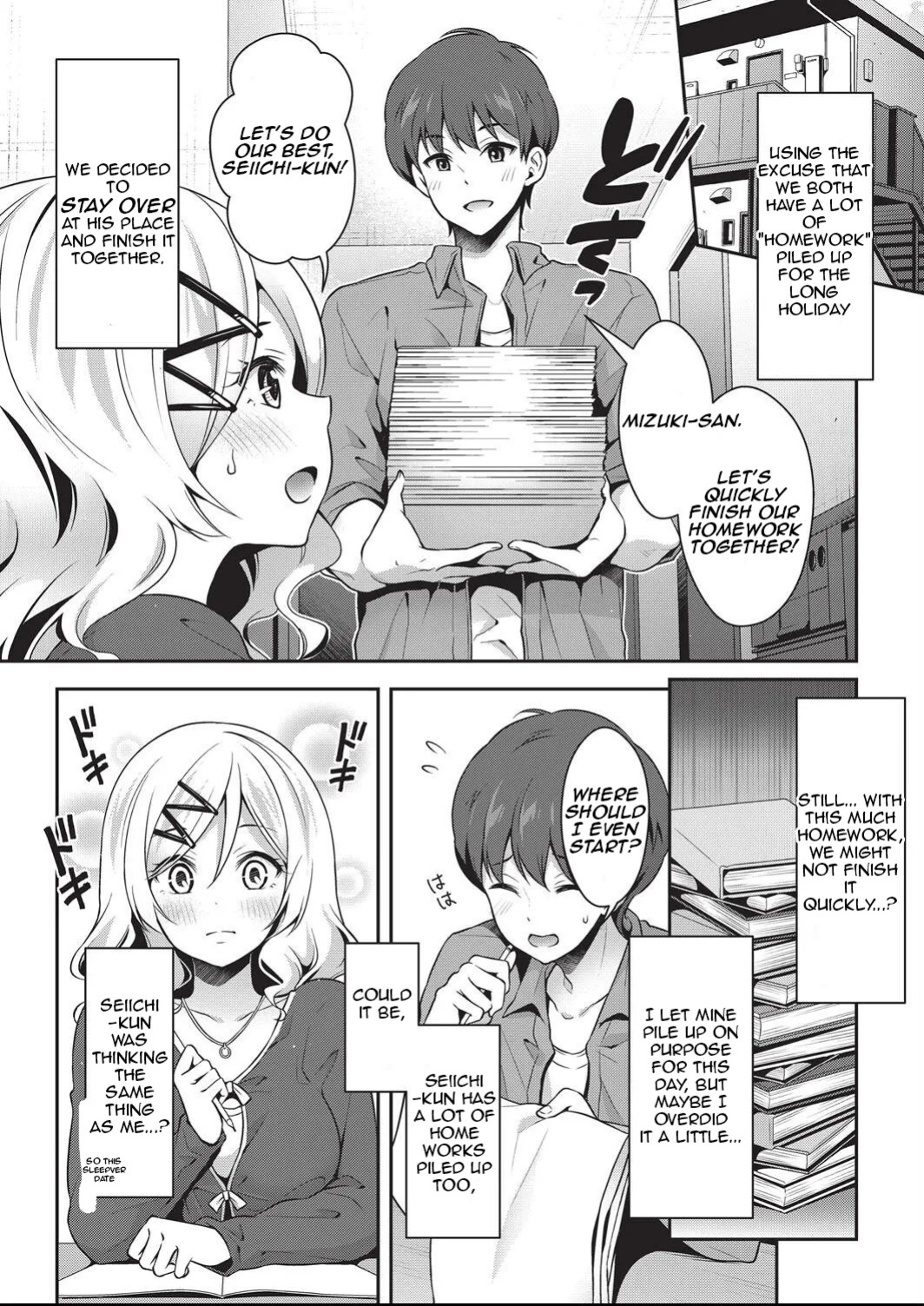 [Hachigo] Nitamono Doushi Nakayoshi Koyoshi | Two of a Kind, Two of a Mind [Digital] [English] [Aishi21]