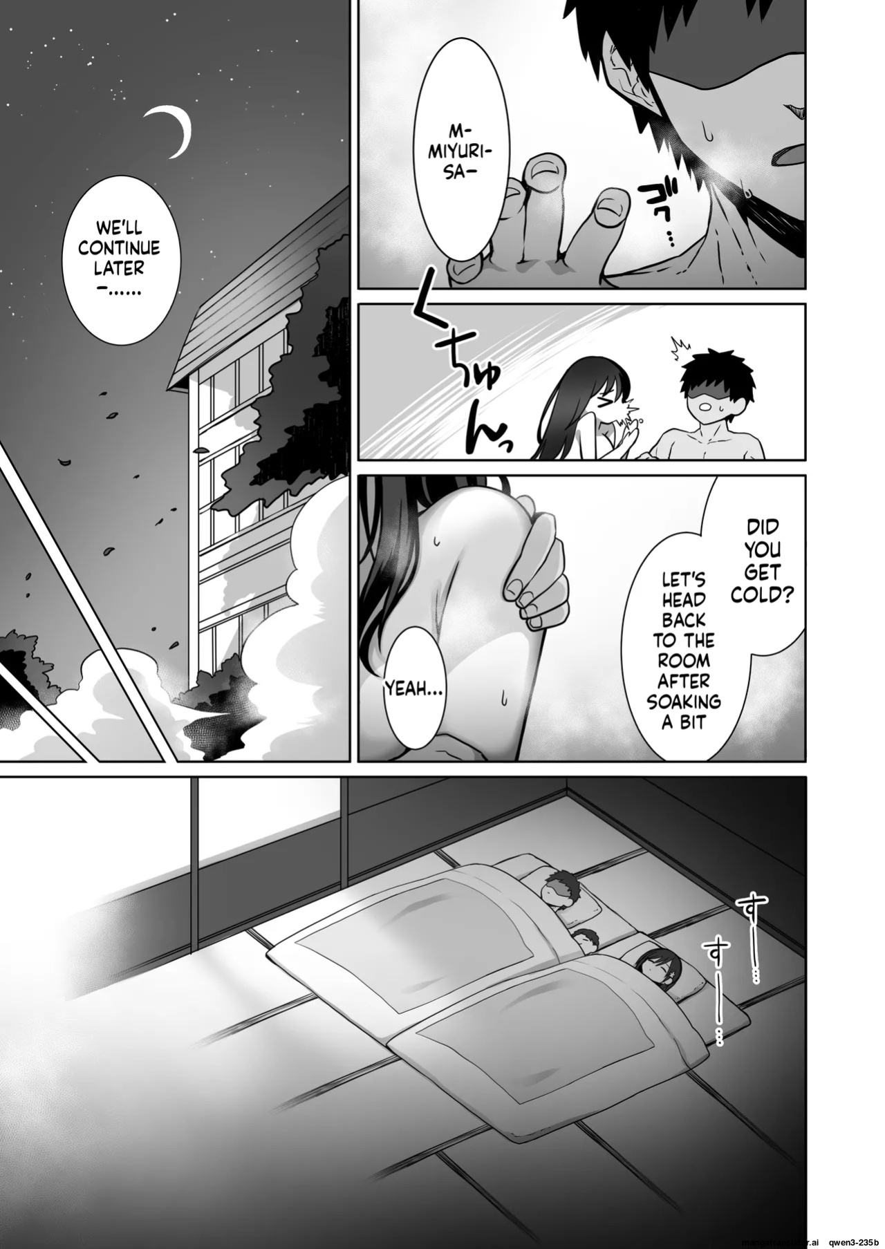 [Macaron Sugar] Doutei Daisuki Jogakusei-chan, Zetsurin Doutei ni Haiboku suru -Fourth Happiness- (SCANMTL)