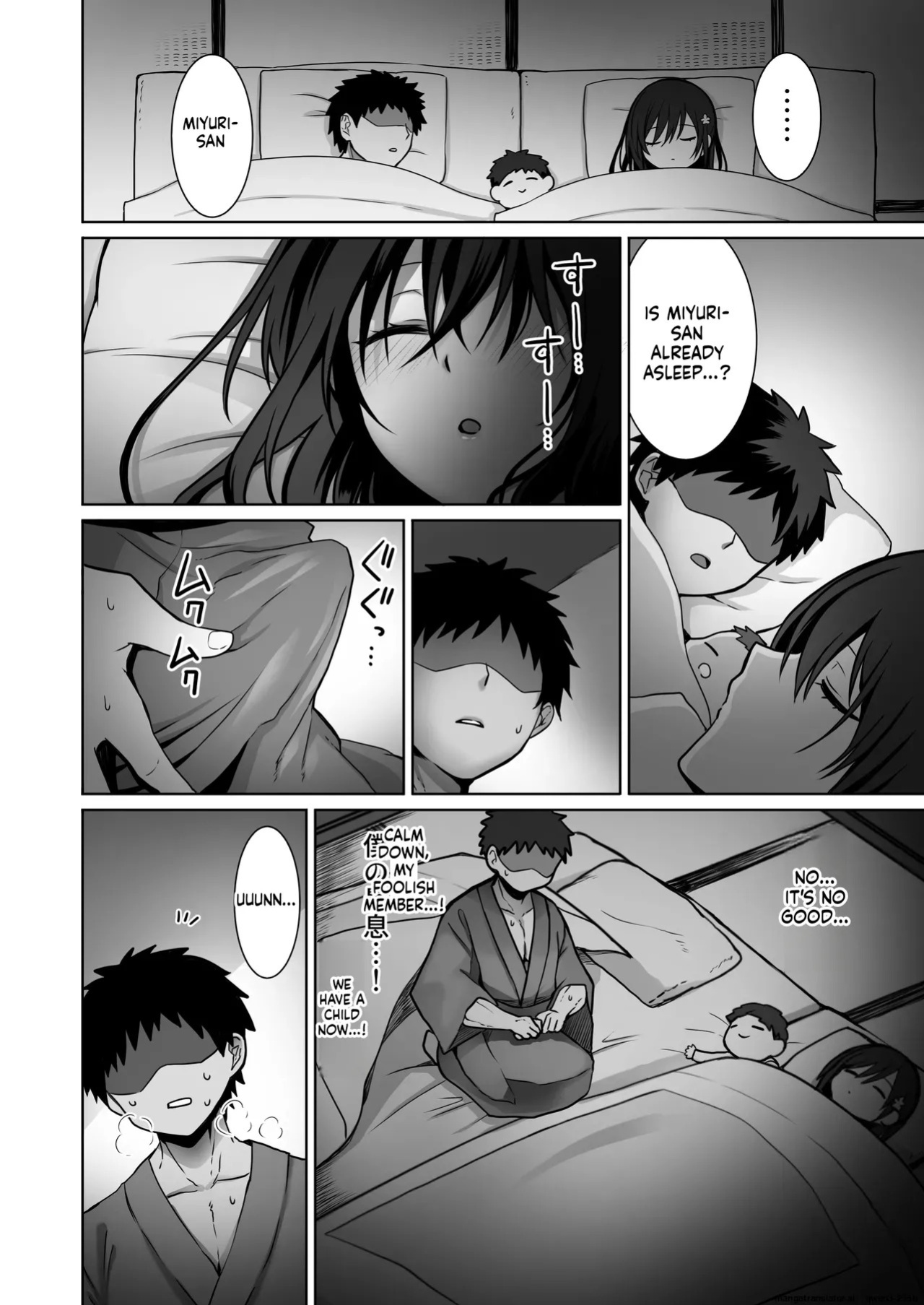 [Macaron Sugar] Doutei Daisuki Jogakusei-chan, Zetsurin Doutei ni Haiboku suru -Fourth Happiness- (SCANMTL)
