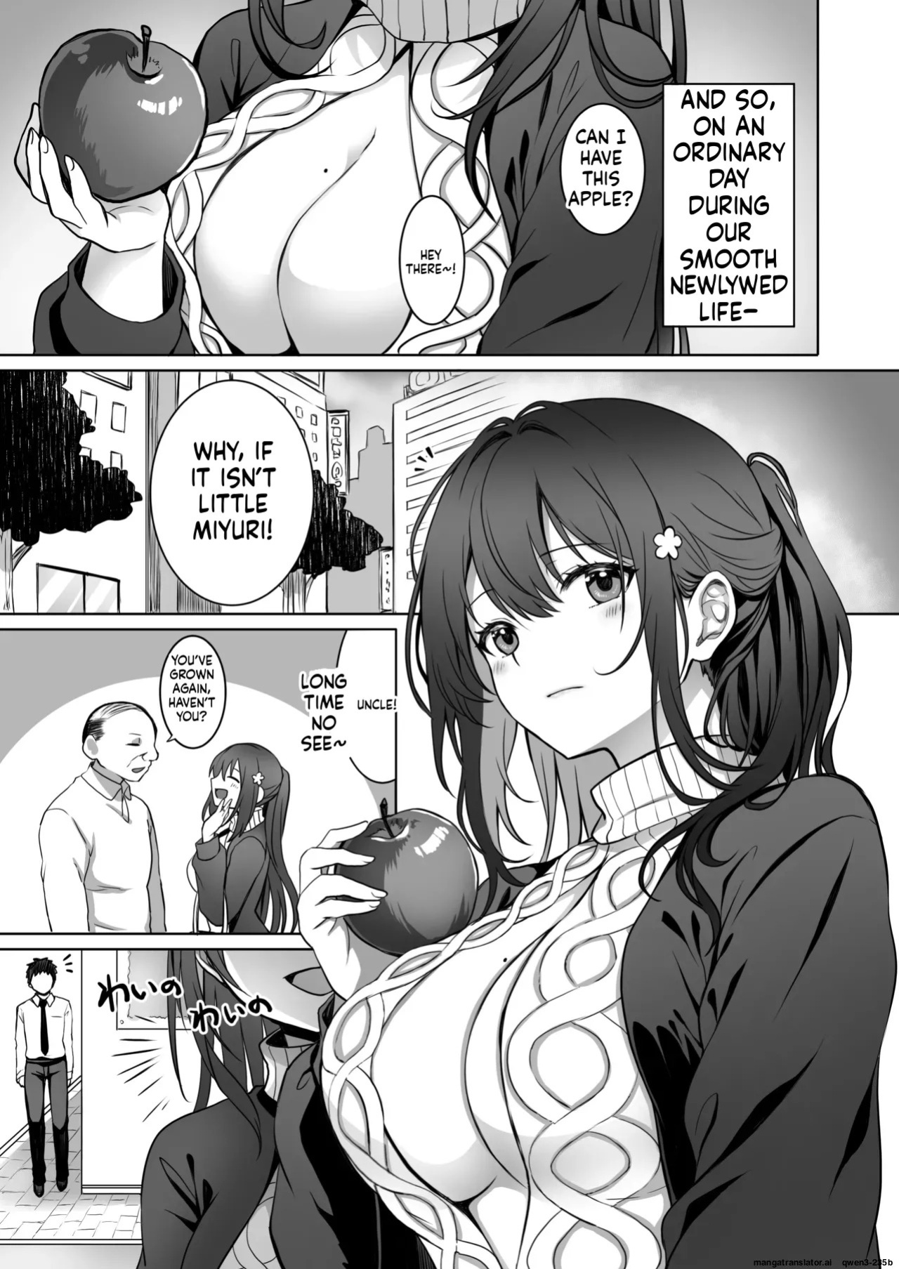 [Macaron Sugar] Doutei Daisuki Jogakusei-chan, Zetsurin Doutei ni Haiboku suru. ―Second Memory― (SCANMTL)