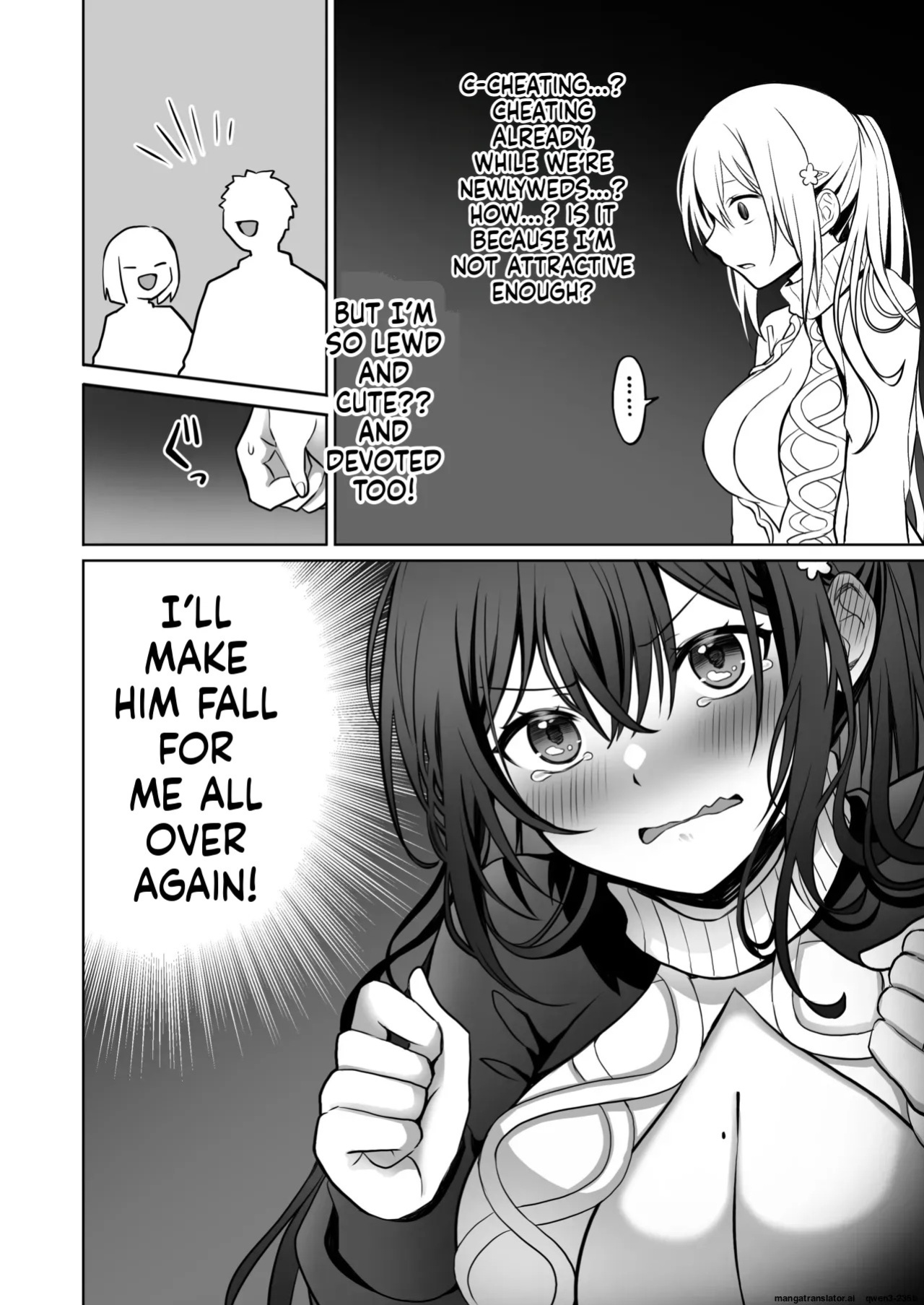 [Macaron Sugar] Doutei Daisuki Jogakusei-chan, Zetsurin Doutei ni Haiboku suru. ―Second Memory― (SCANMTL)
