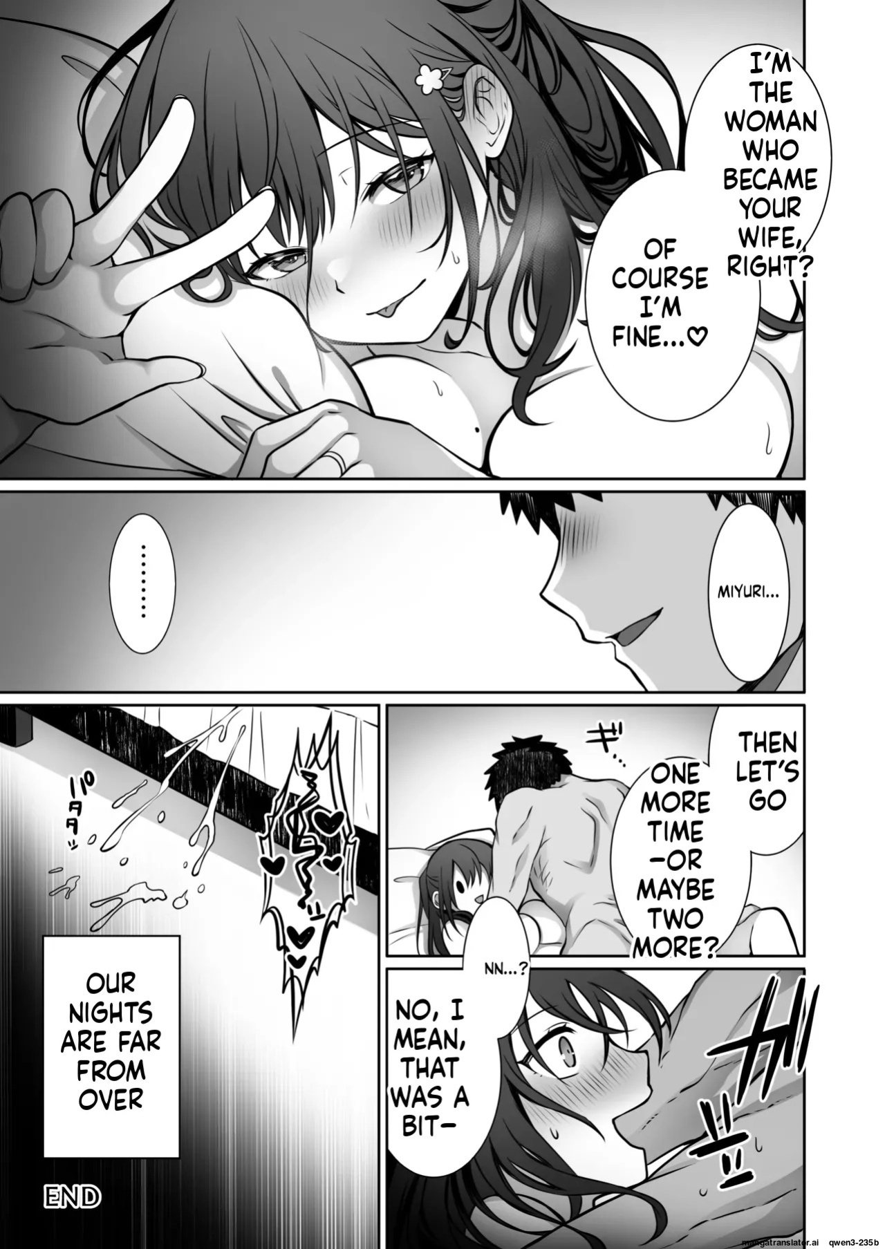 [Macaron Sugar] Doutei Daisuki Jogakusei-chan, Zetsurin Doutei ni Haiboku suru. ―Second Memory― (SCANMTL)