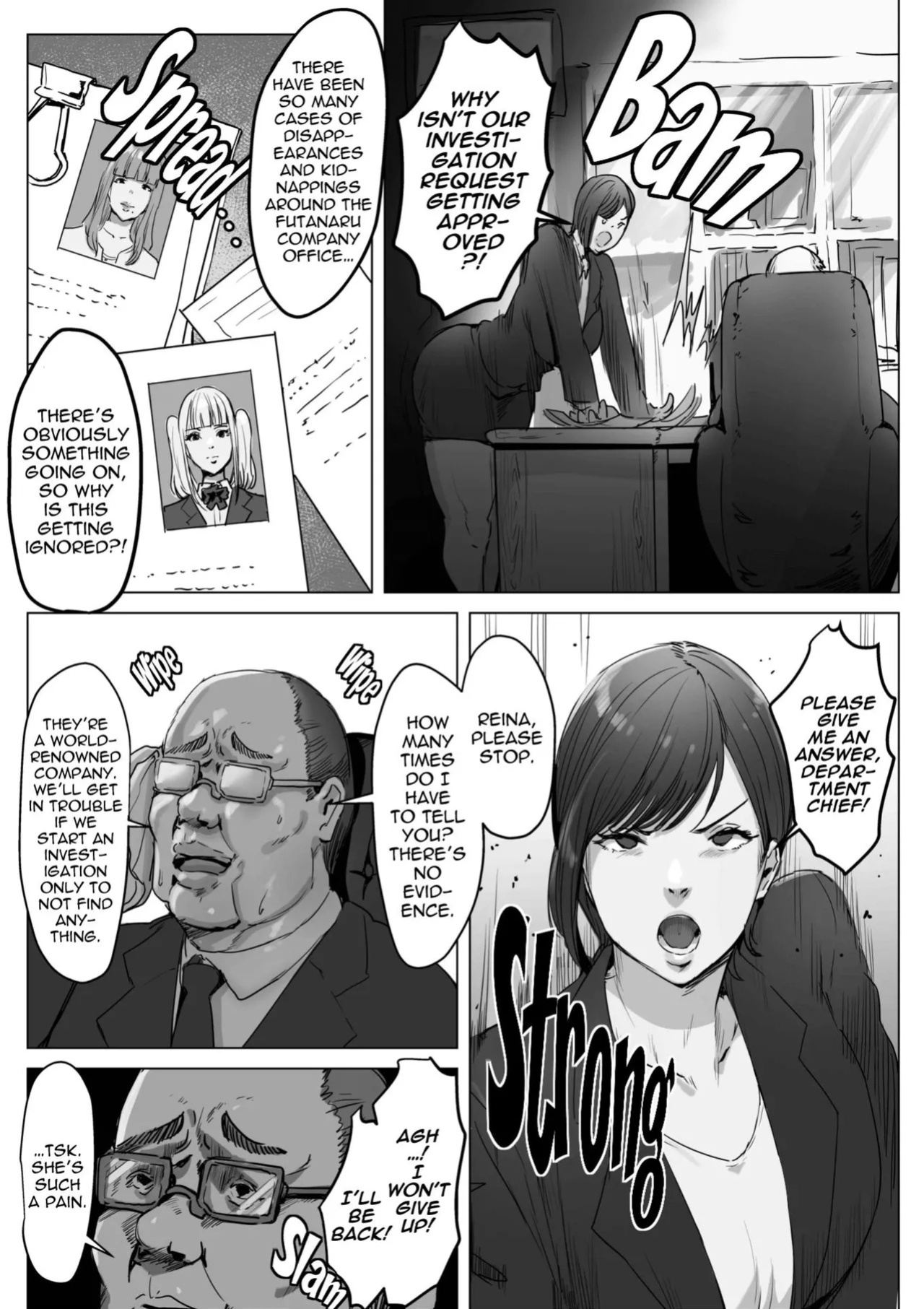 [Meshi Shinja] When I Infiltrated A High-Tech Company I Was Modified Into A Perverted Futanari Android [English] [hardcase8translates]