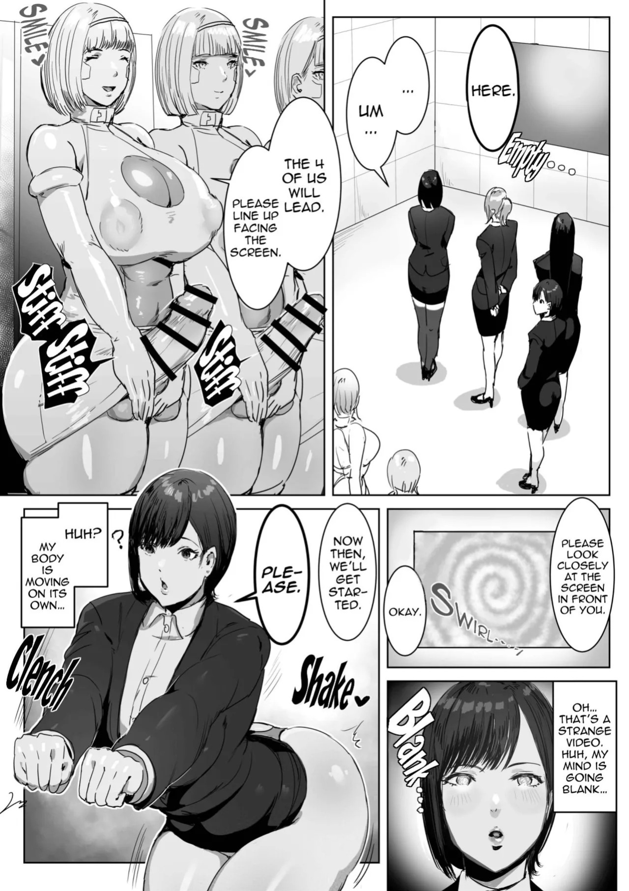 [Meshi Shinja] When I Infiltrated A High-Tech Company I Was Modified Into A Perverted Futanari Android [English] [hardcase8translates]