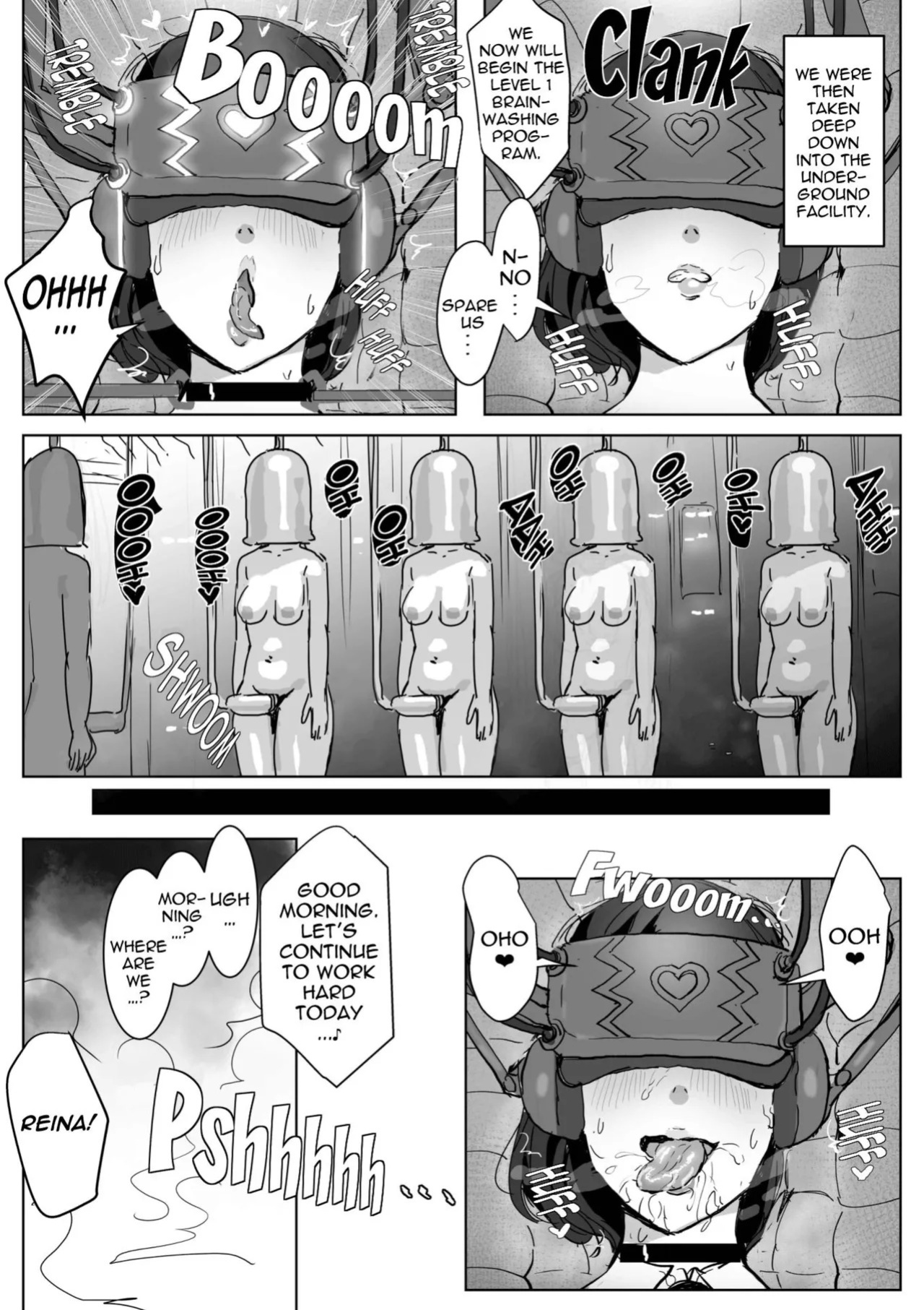 [Meshi Shinja] When I Infiltrated A High-Tech Company I Was Modified Into A Perverted Futanari Android [English] [hardcase8translates]
