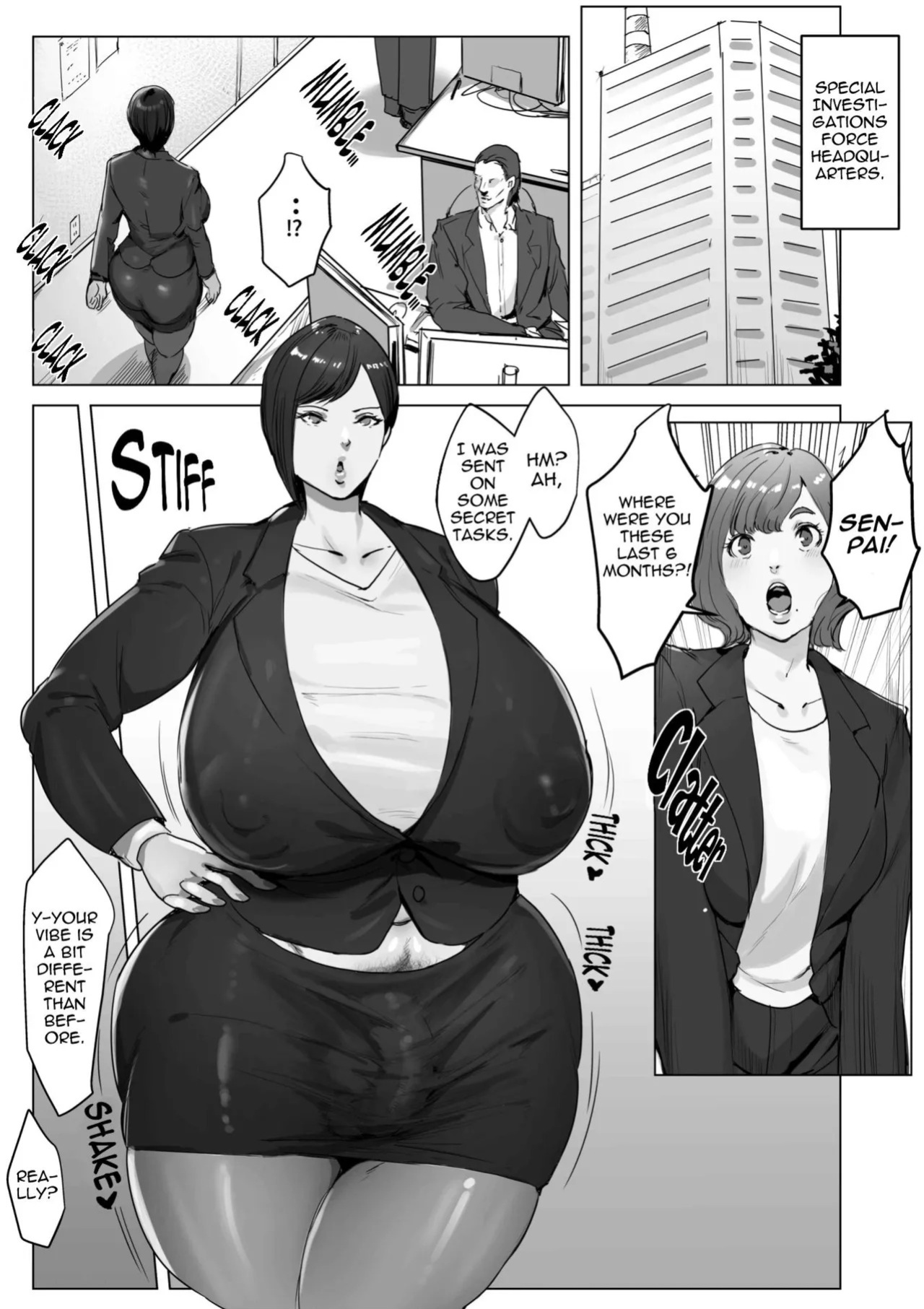 [Meshi Shinja] When I Infiltrated A High-Tech Company I Was Modified Into A Perverted Futanari Android [English] [hardcase8translates]