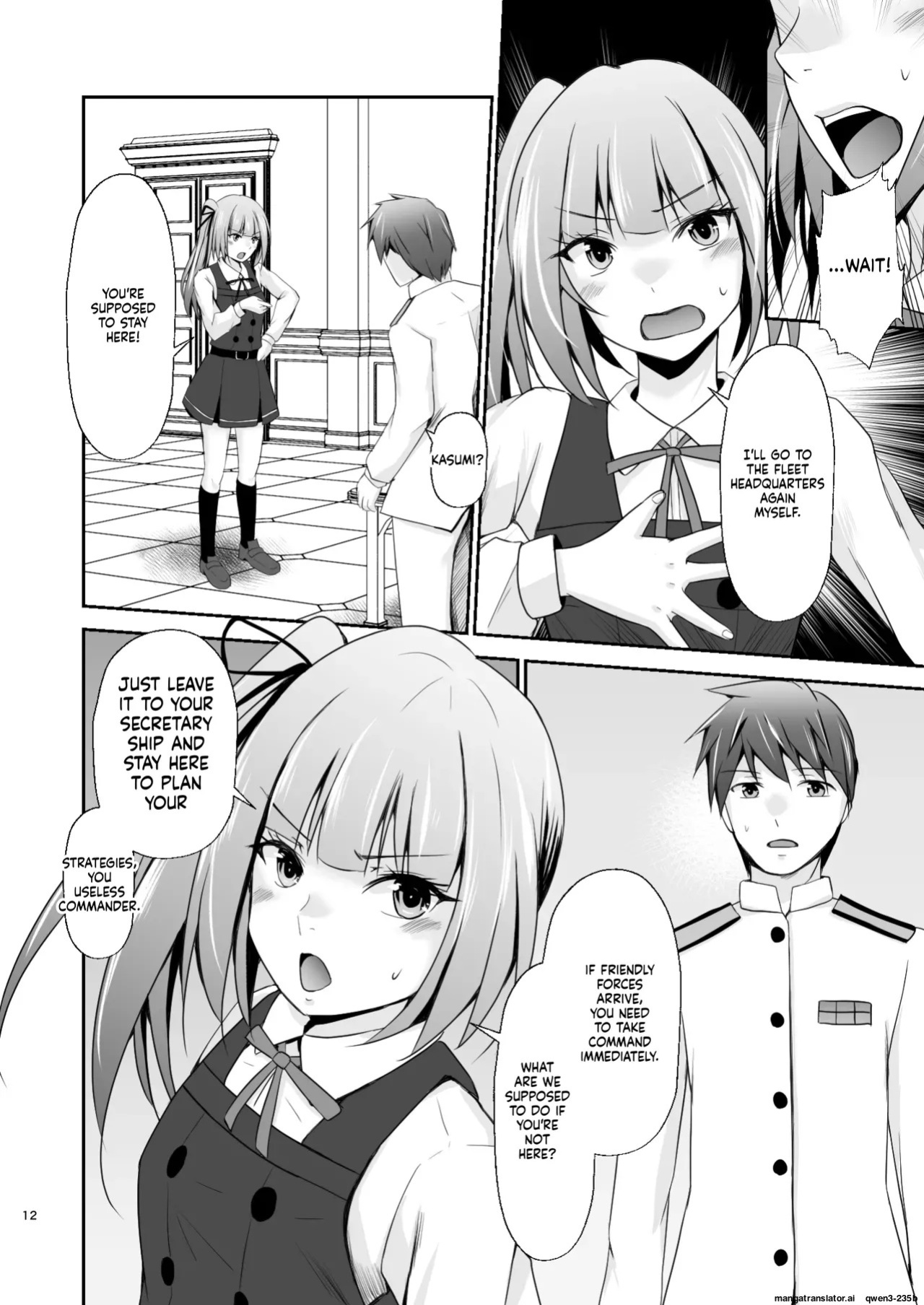 [Heart of cooL (Mizuya Tiharu)] Kasumi no Kakugo (Kantai Collection -KanColle-) [Digital] (SCANMTL)