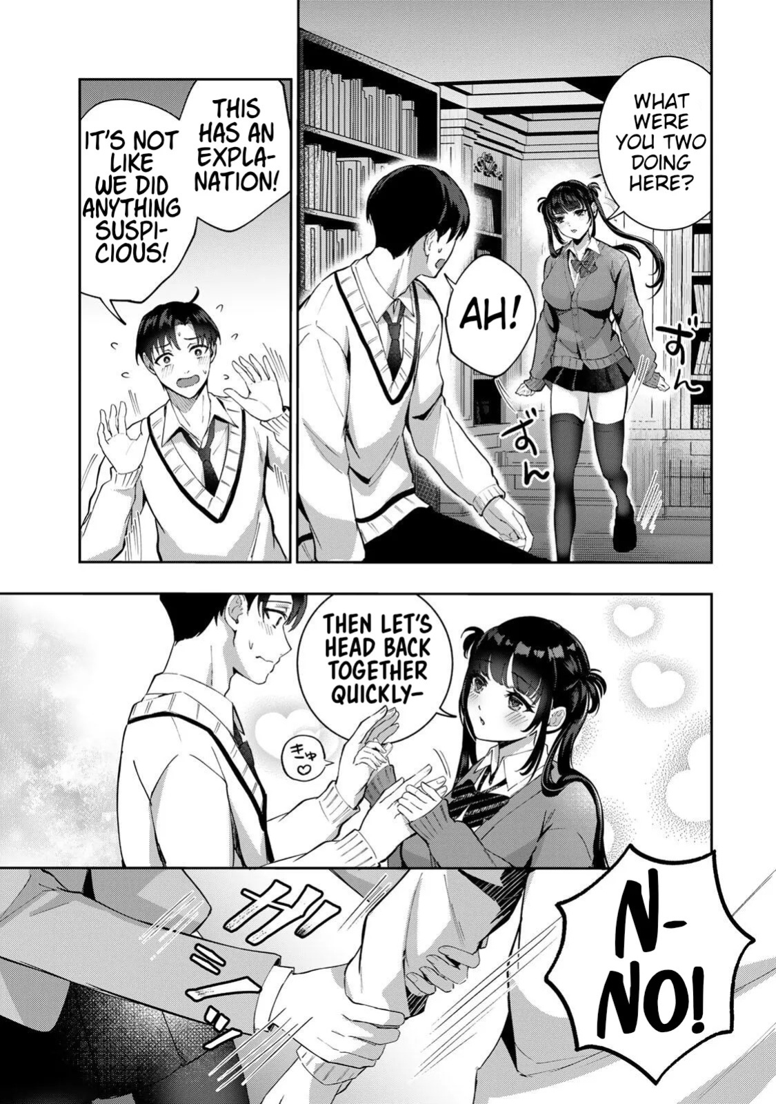 [EN] Datenshi-chan wa Ganbarenai | The Fallen Angel Girls Can’t Give It Their All [Censored] 03