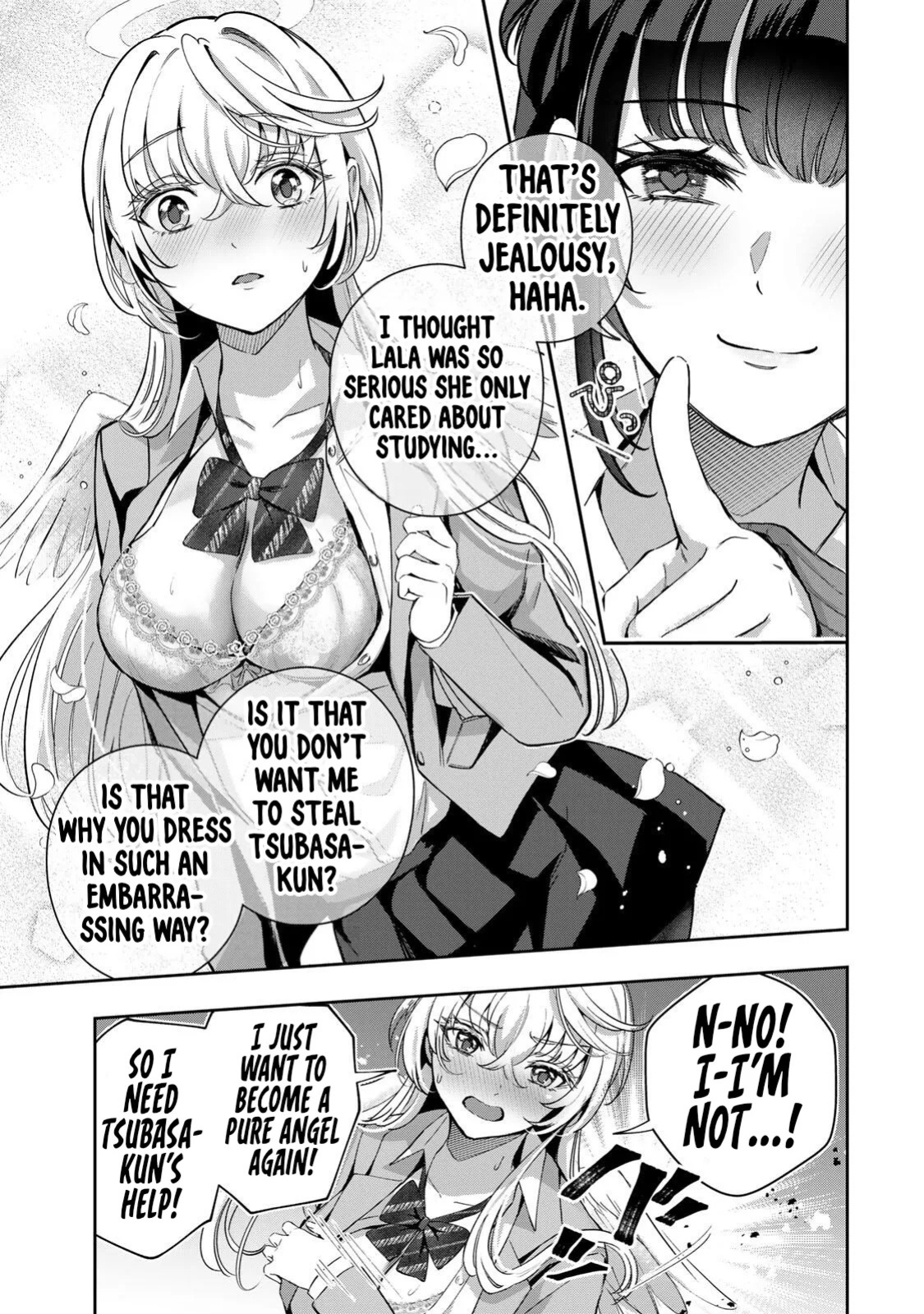 [EN] Datenshi-chan wa Ganbarenai | The Fallen Angel Girls Can’t Give It Their All [Censored] 03