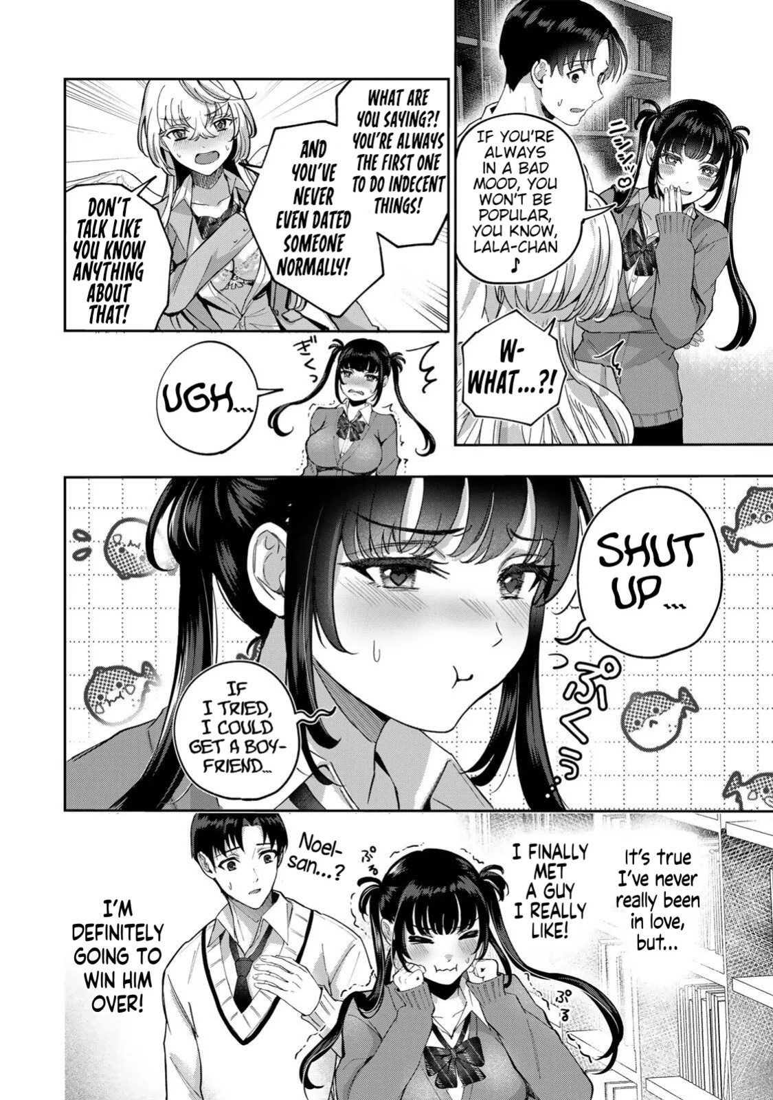 [EN] Datenshi-chan wa Ganbarenai | The Fallen Angel Girls Can’t Give It Their All [Censored] 03