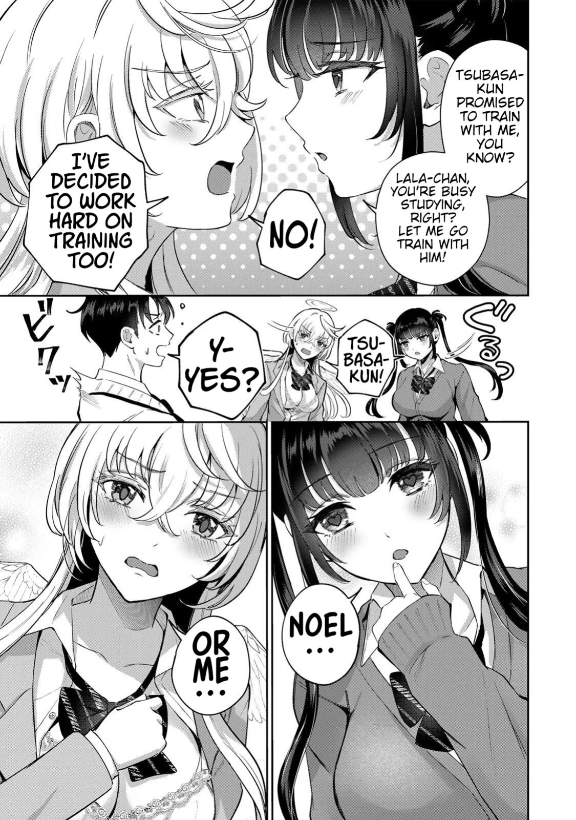 [EN] Datenshi-chan wa Ganbarenai | The Fallen Angel Girls Can’t Give It Their All [Censored] 03