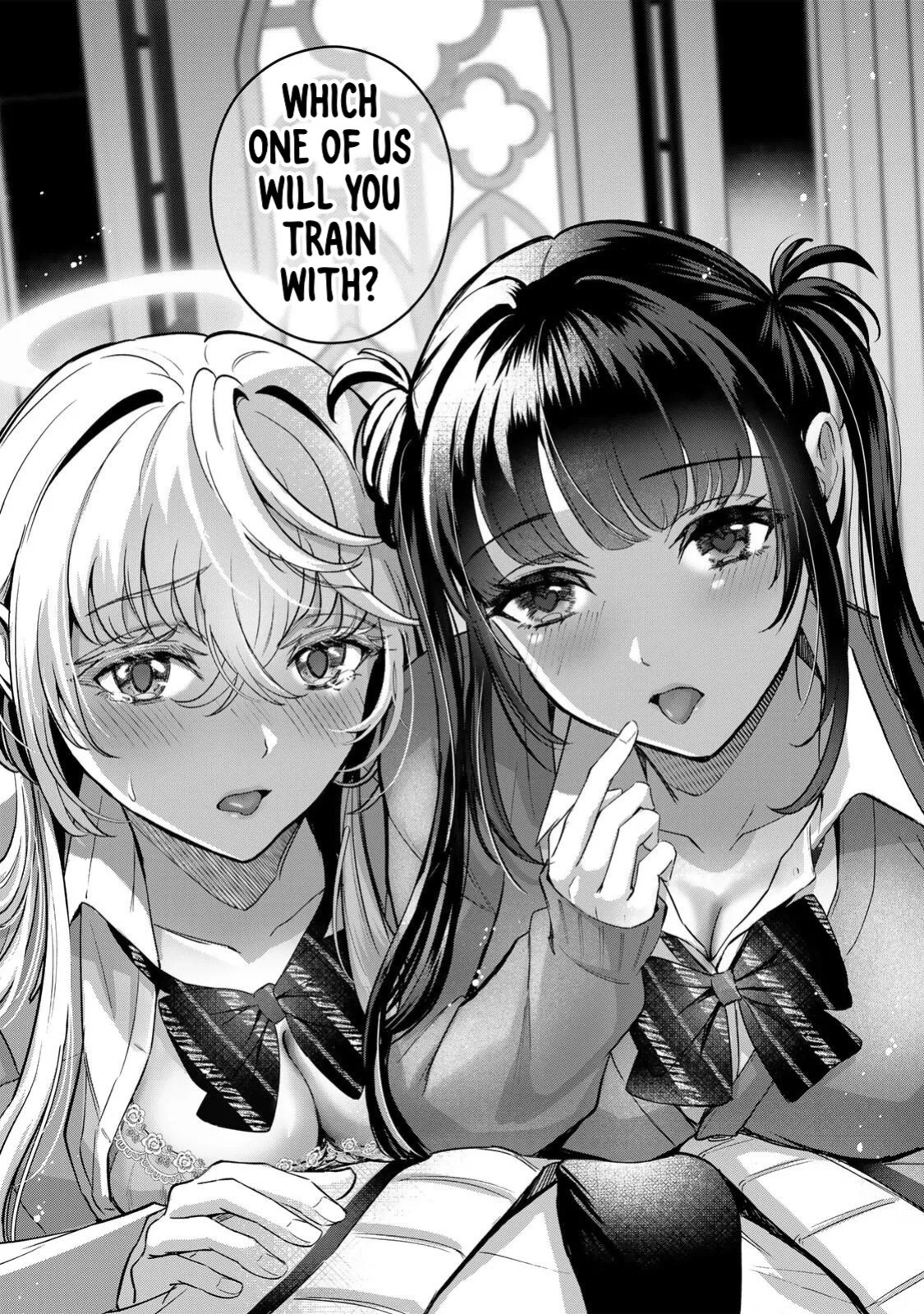 [EN] Datenshi-chan wa Ganbarenai | The Fallen Angel Girls Can’t Give It Their All [Censored] 03