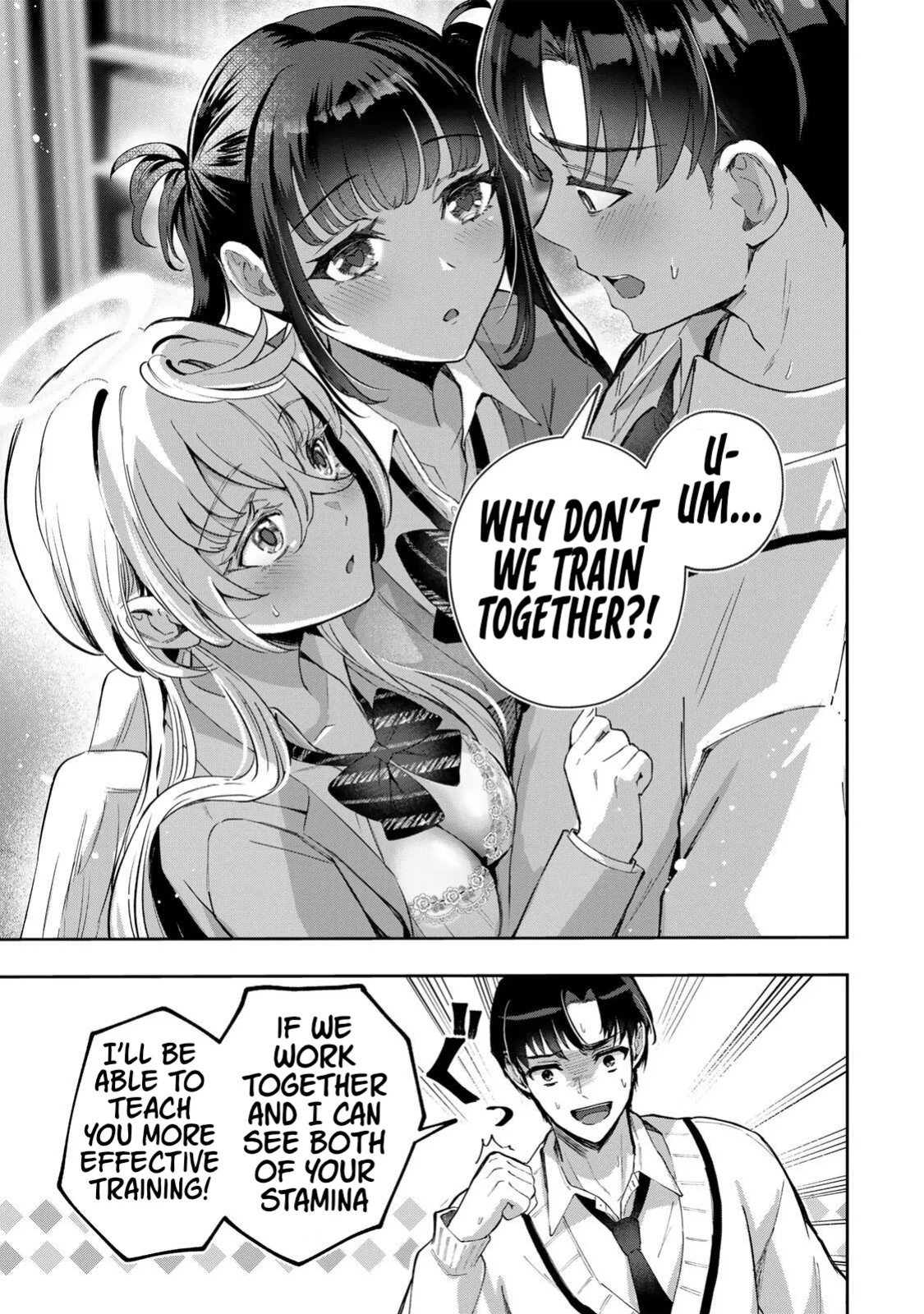 [EN] Datenshi-chan wa Ganbarenai | The Fallen Angel Girls Can’t Give It Their All [Censored] 03