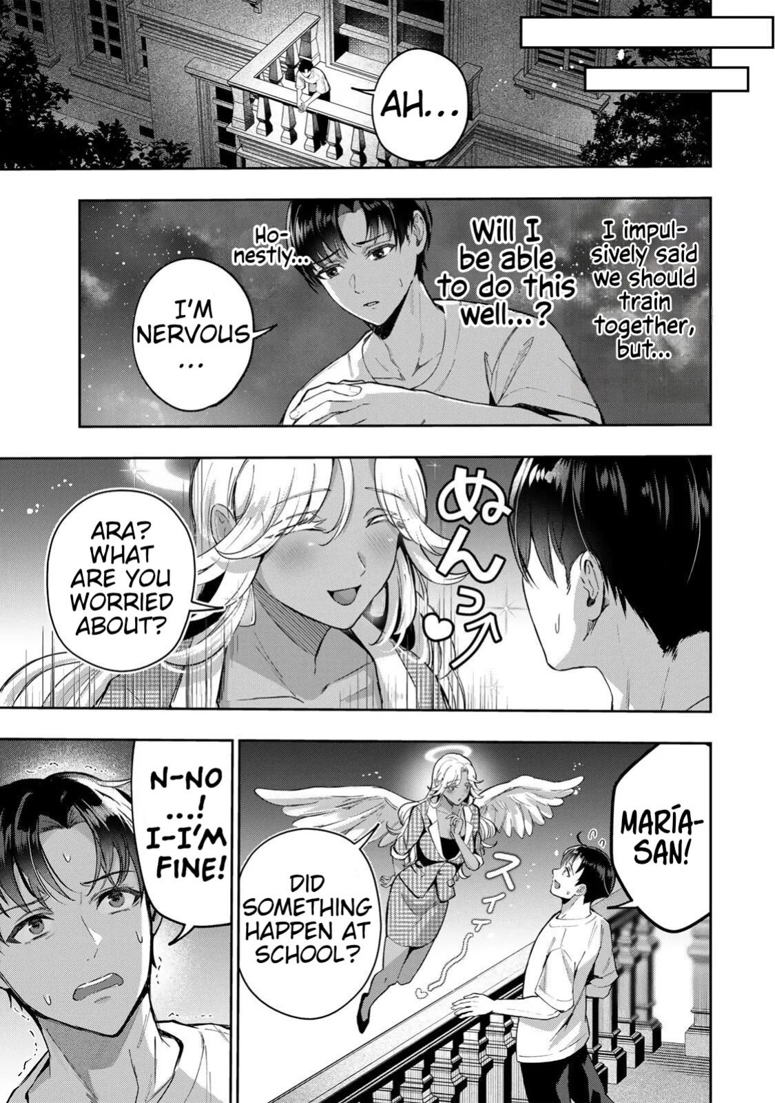 [EN] Datenshi-chan wa Ganbarenai | The Fallen Angel Girls Can’t Give It Their All [Censored] 03