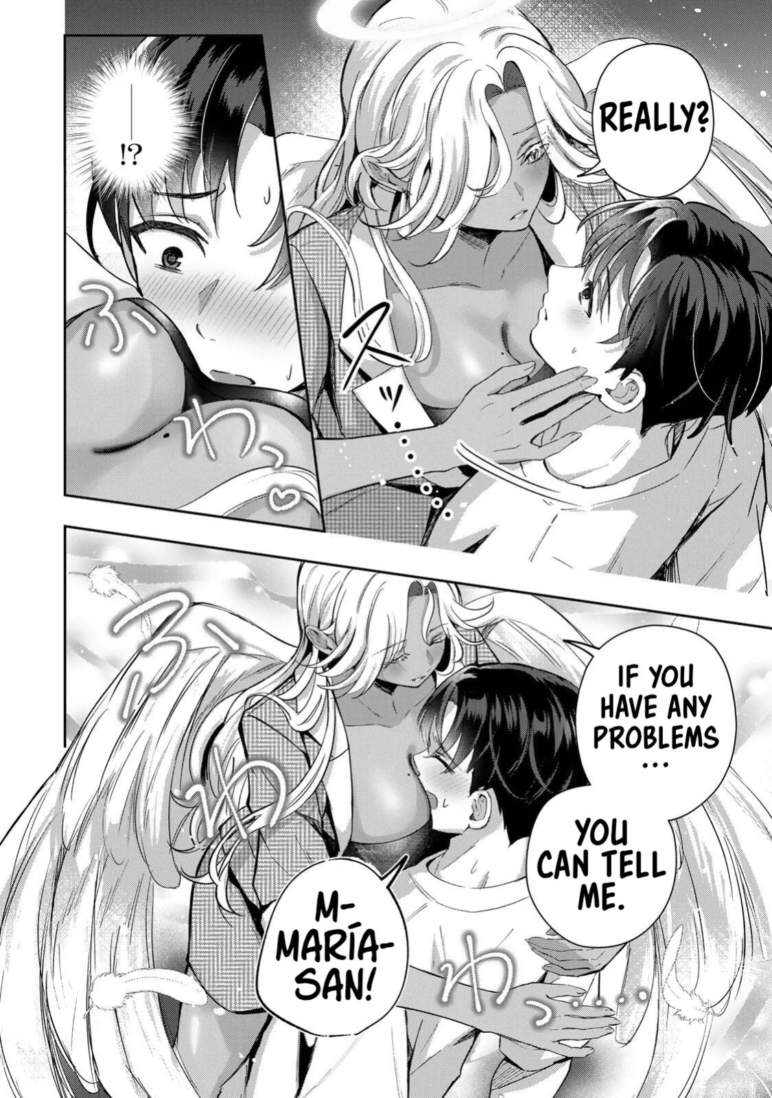 [EN] Datenshi-chan wa Ganbarenai | The Fallen Angel Girls Can’t Give It Their All [Censored] 03