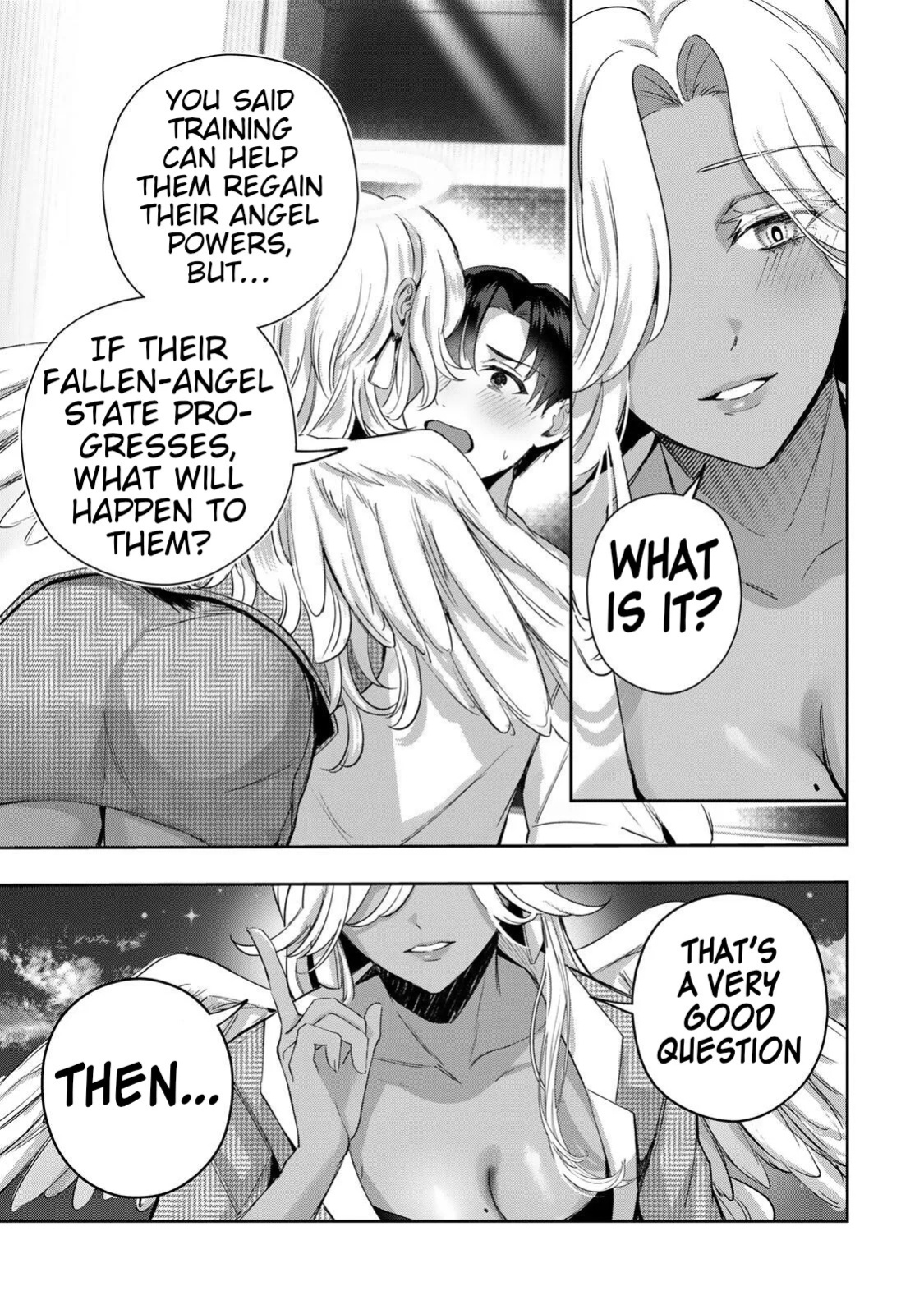 [EN] Datenshi-chan wa Ganbarenai | The Fallen Angel Girls Can’t Give It Their All [Censored] 03