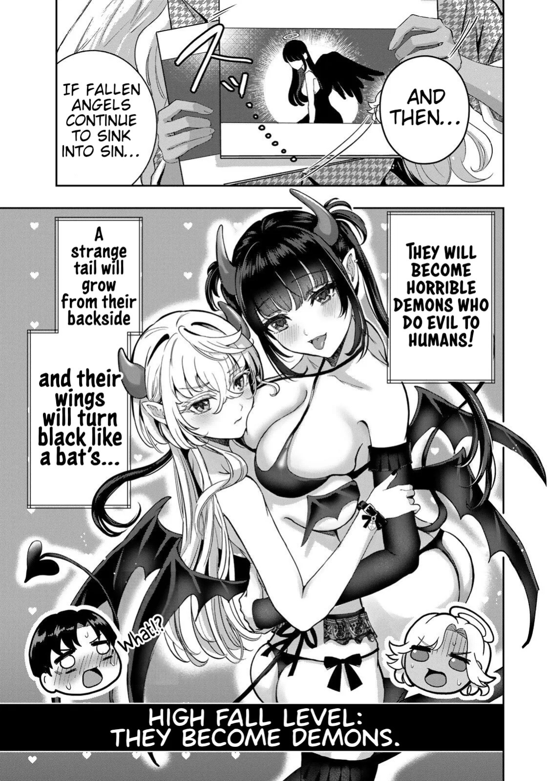 [EN] Datenshi-chan wa Ganbarenai | The Fallen Angel Girls Can’t Give It Their All [Censored] 03