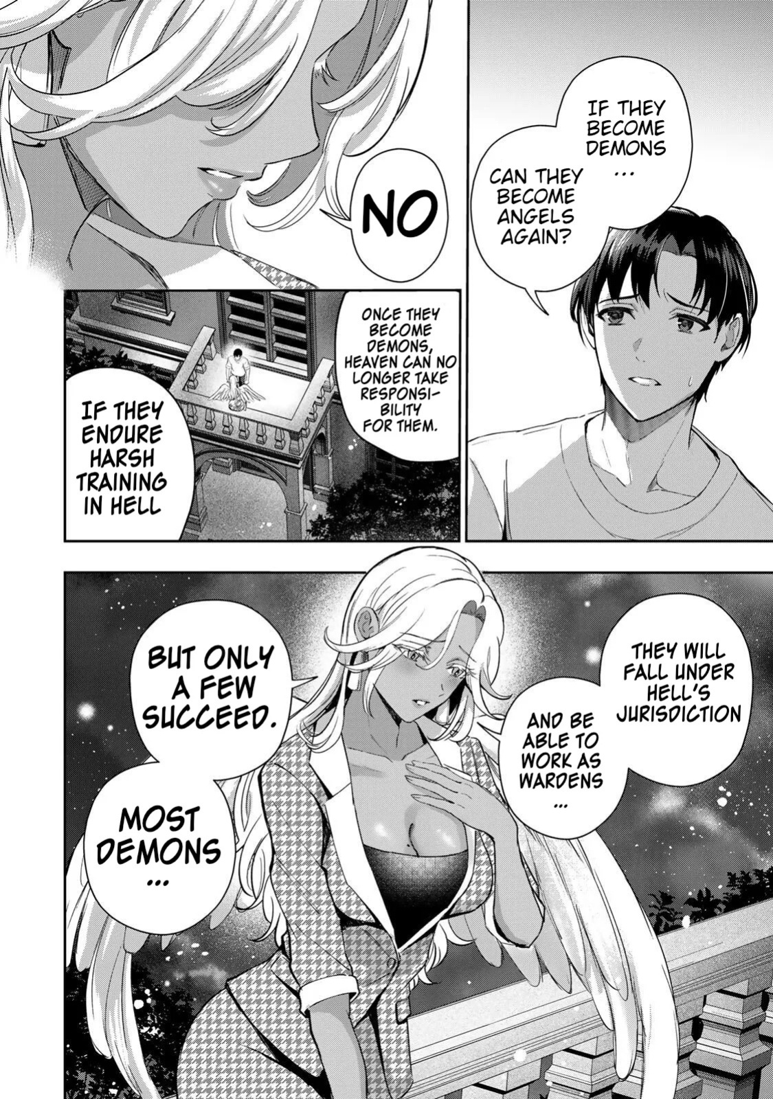 [EN] Datenshi-chan wa Ganbarenai | The Fallen Angel Girls Can’t Give It Their All [Censored] 03