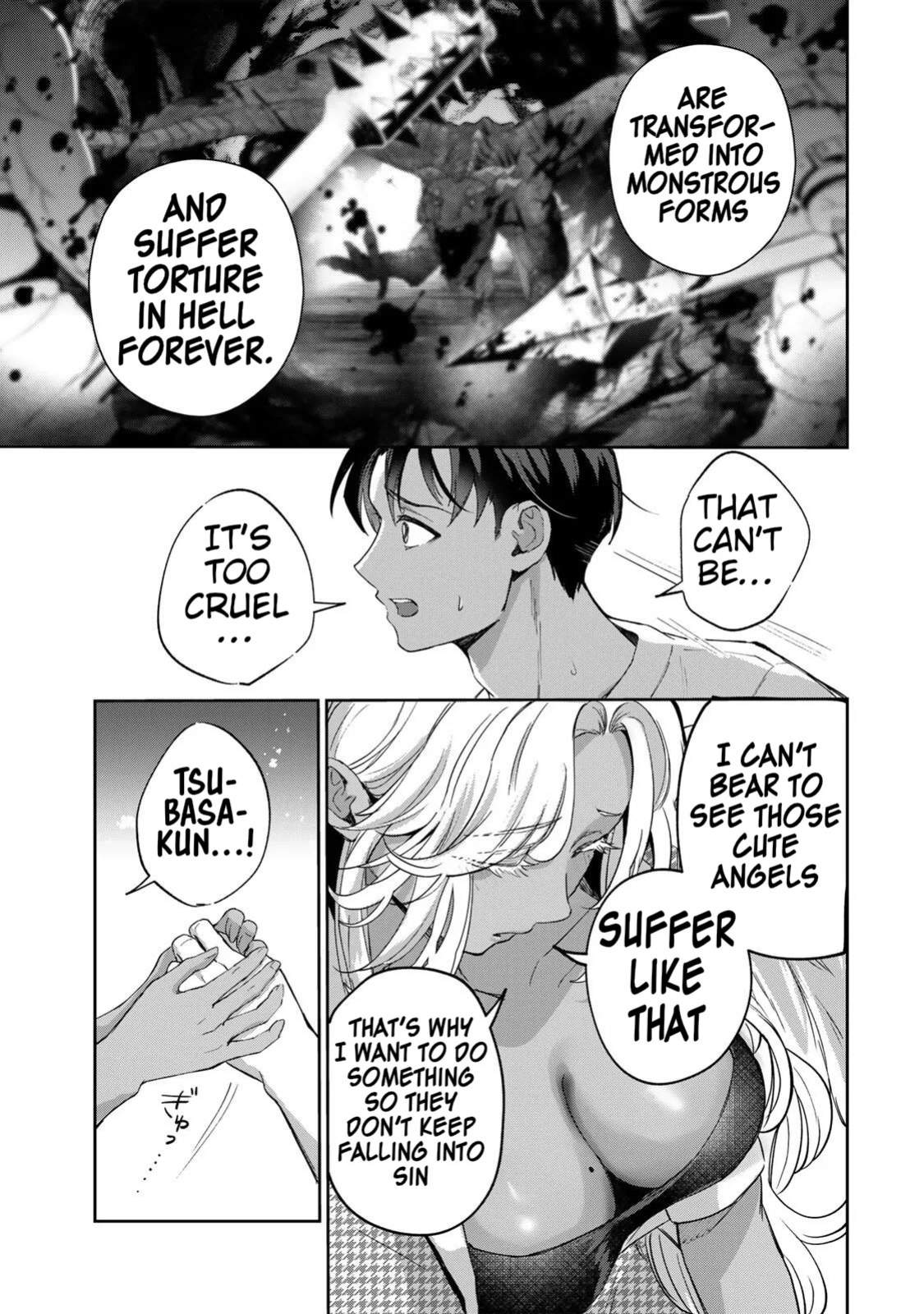 [EN] Datenshi-chan wa Ganbarenai | The Fallen Angel Girls Can’t Give It Their All [Censored] 03