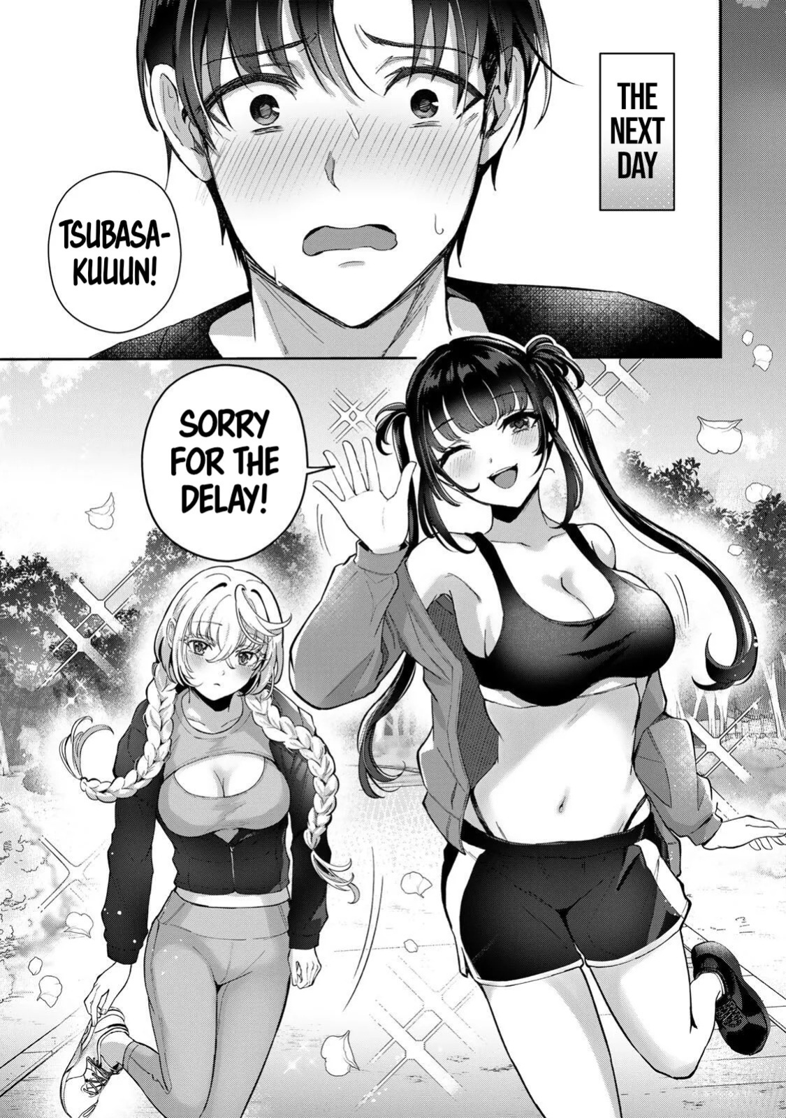 [EN] Datenshi-chan wa Ganbarenai | The Fallen Angel Girls Can’t Give It Their All [Censored] 03