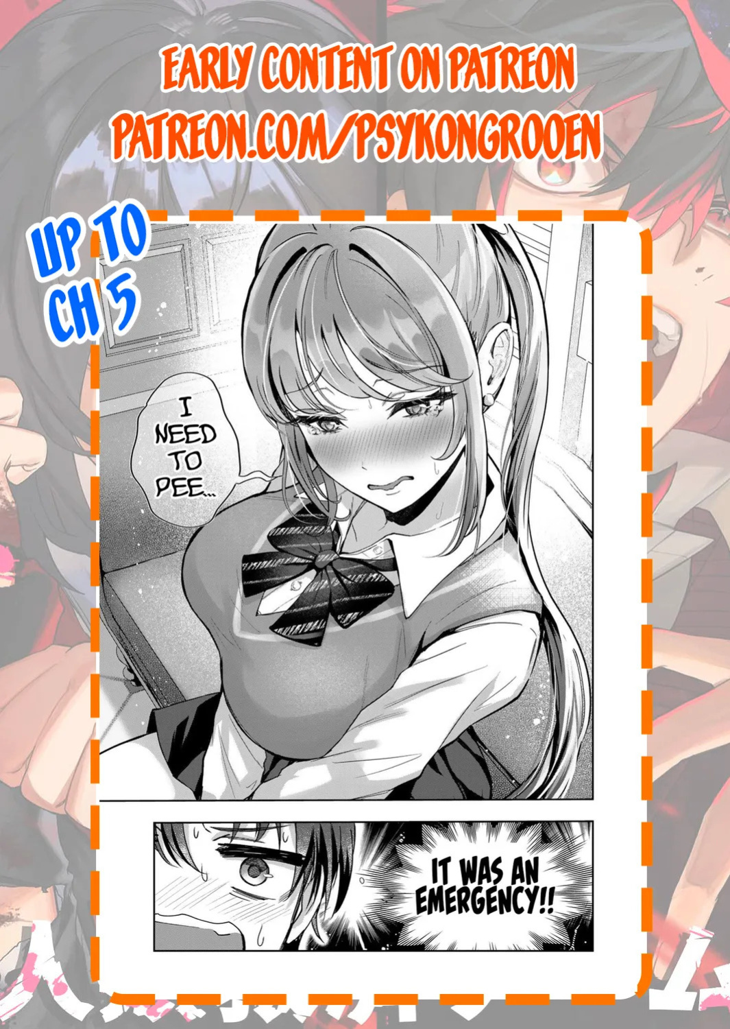 [EN] Datenshi-chan wa Ganbarenai | The Fallen Angel Girls Can’t Give It Their All [Censored] 03