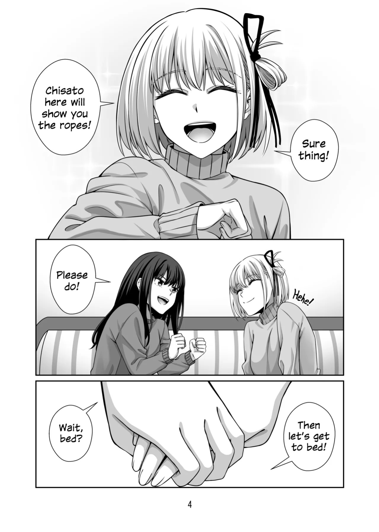 [Kudamonoichizu (Rikuu)] Shibari Play o Yaritaitte Itta no Omae darou! | You're the One Who Said You Wanted to Try Rope Play! (Lycoris Recoil) [English] [Digital]