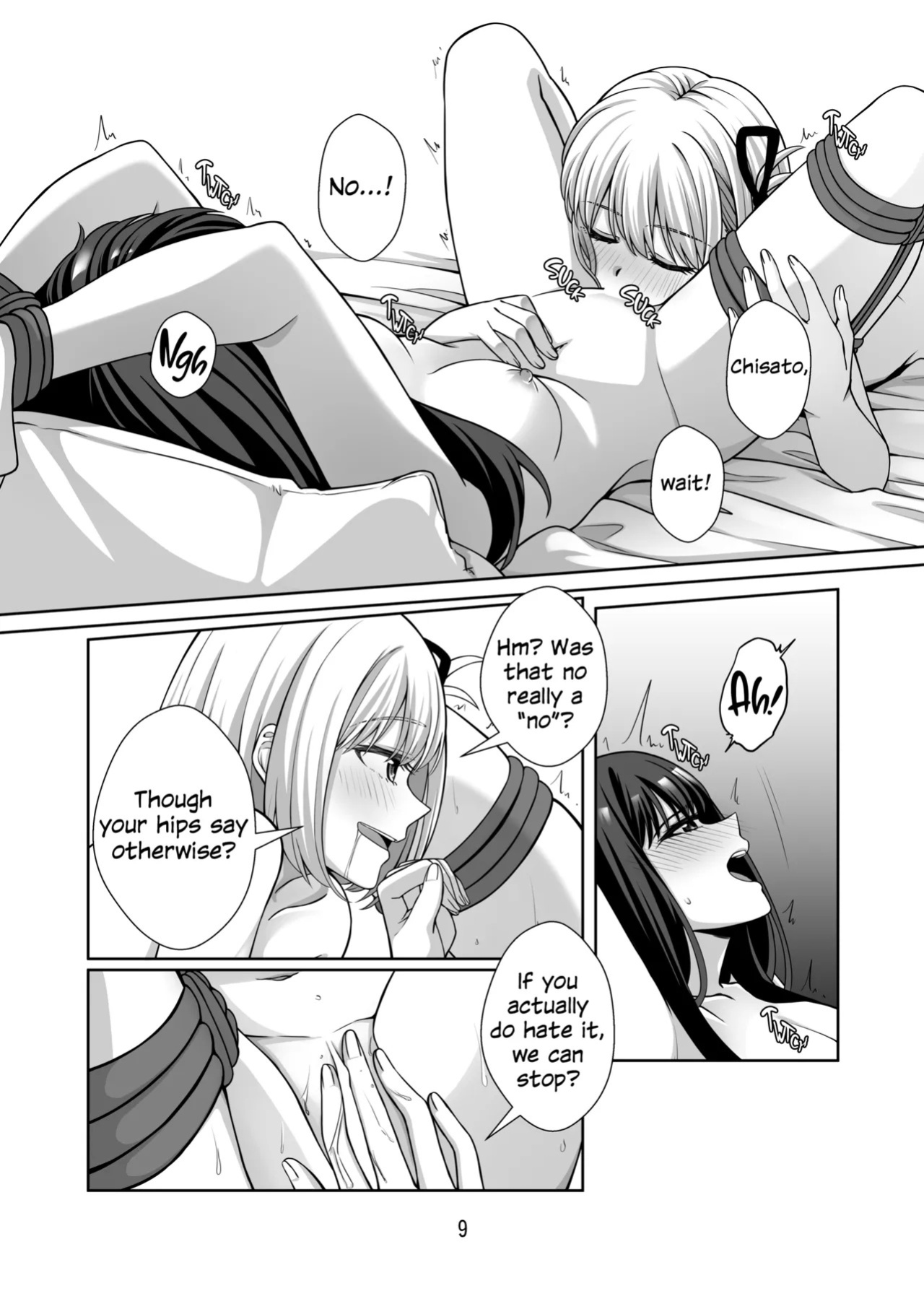 [Kudamonoichizu (Rikuu)] Shibari Play o Yaritaitte Itta no Omae darou! | You're the One Who Said You Wanted to Try Rope Play! (Lycoris Recoil) [English] [Digital]
