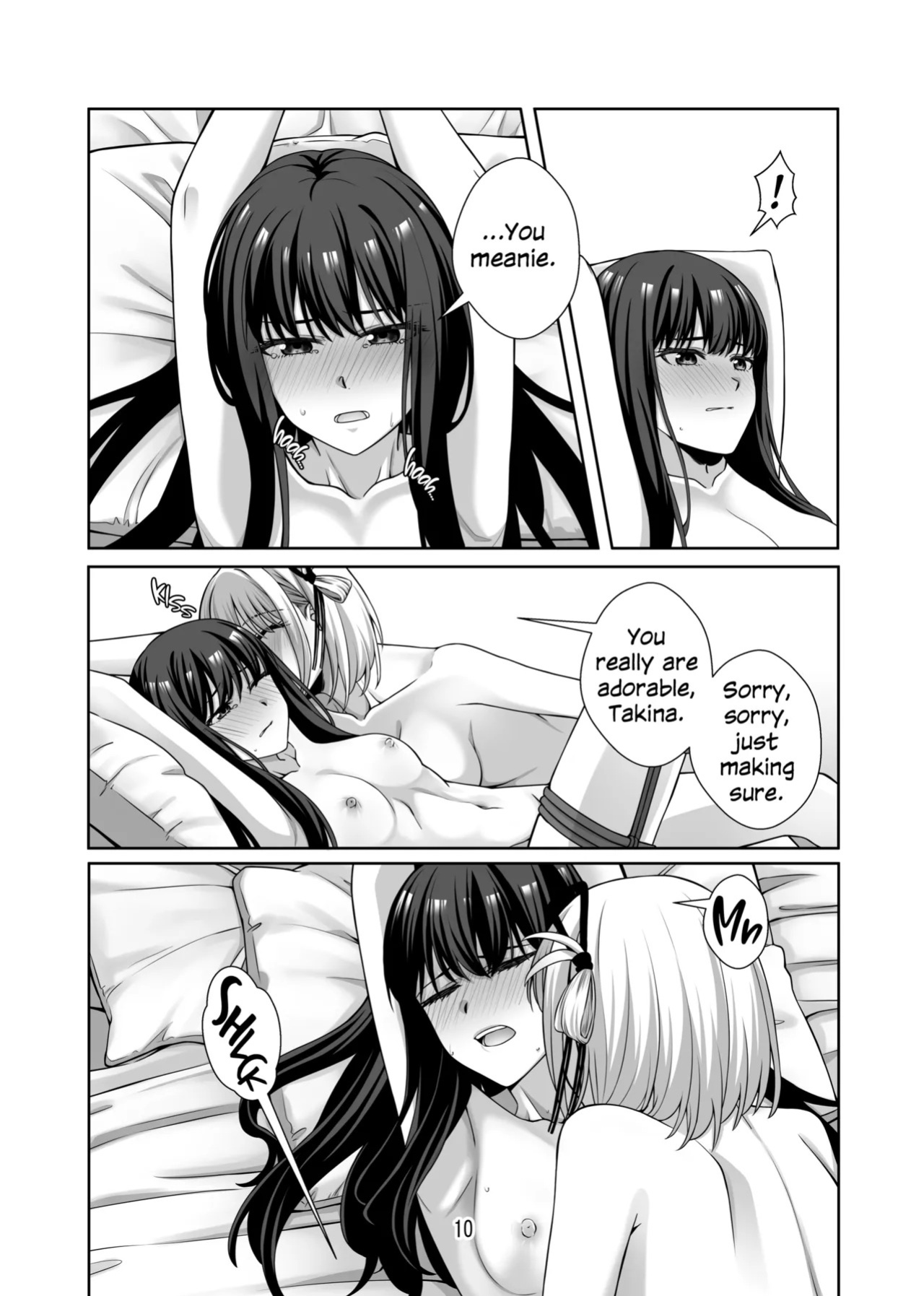 [Kudamonoichizu (Rikuu)] Shibari Play o Yaritaitte Itta no Omae darou! | You're the One Who Said You Wanted to Try Rope Play! (Lycoris Recoil) [English] [Digital]