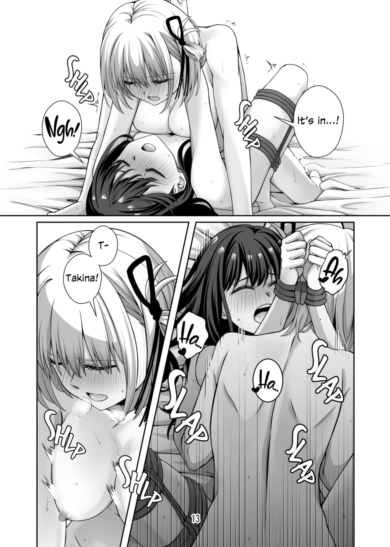 [Kudamonoichizu (Rikuu)] Shibari Play o Yaritaitte Itta no Omae darou! | You're the One Who Said You Wanted to Try Rope Play! (Lycoris Recoil) [English] [Digital]