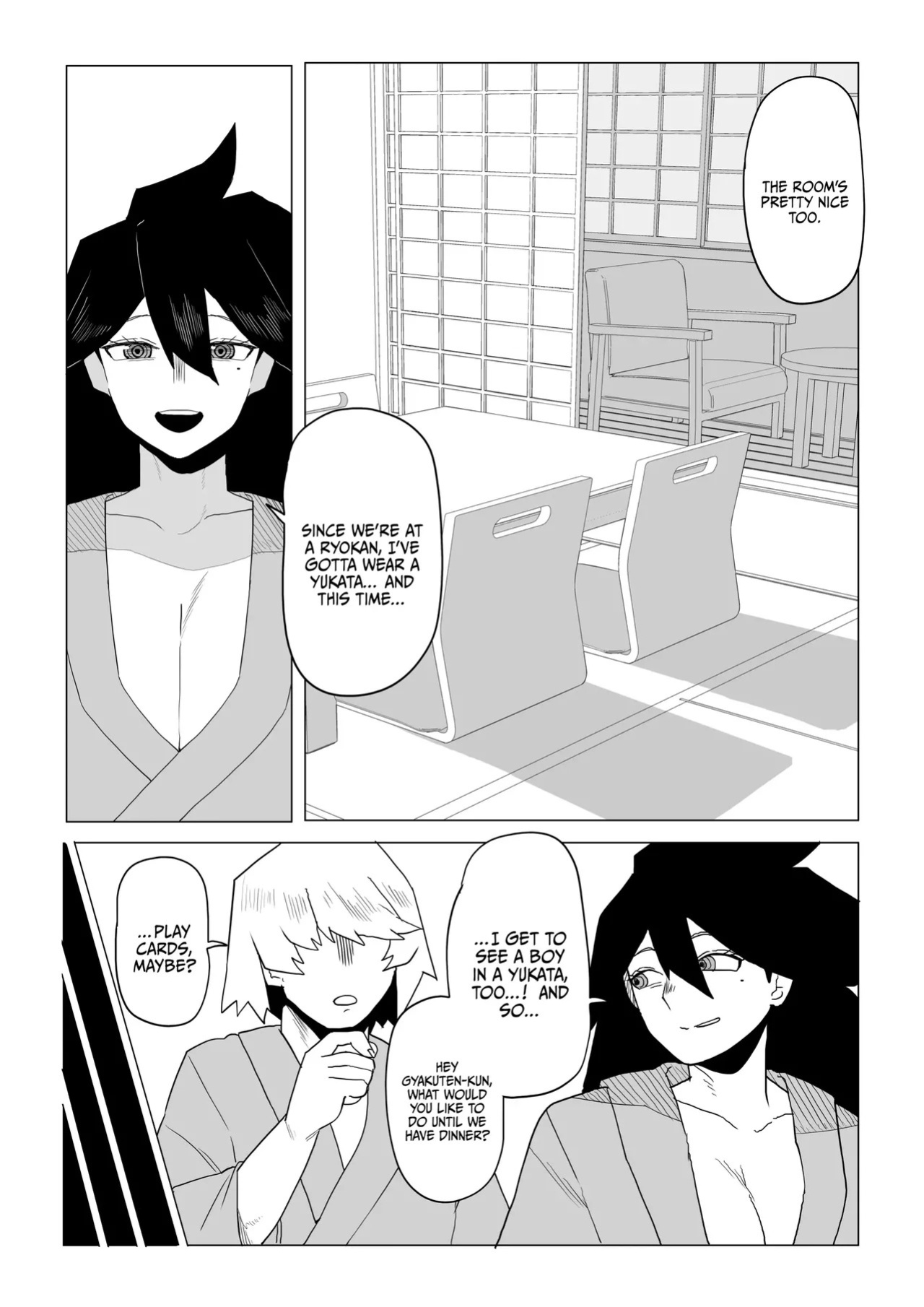 Inverted Morality Hero Academia ~ Midnight's Case