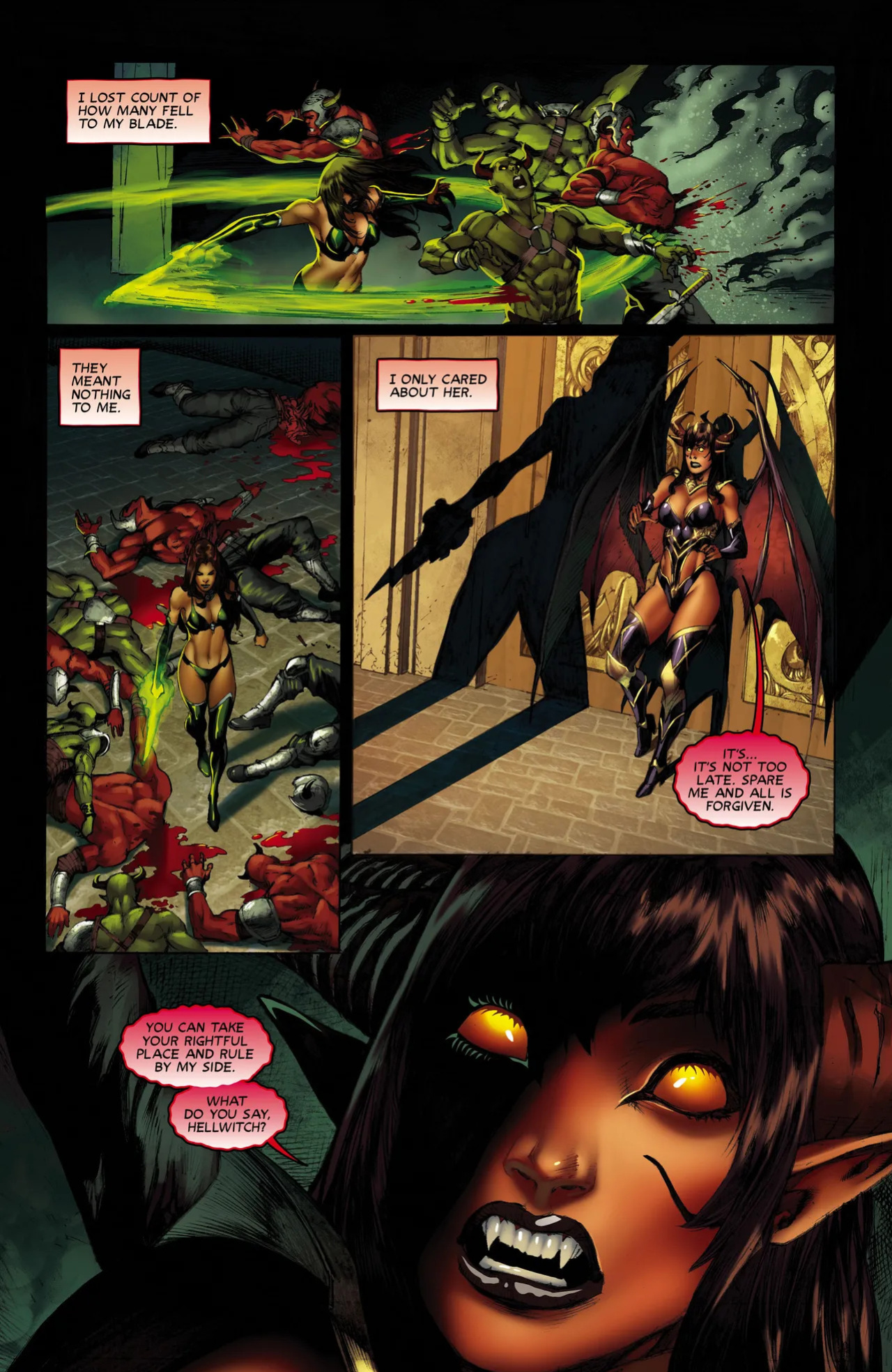 [Diego Bernard] Hellwitch - Chapter 01 (ENG)