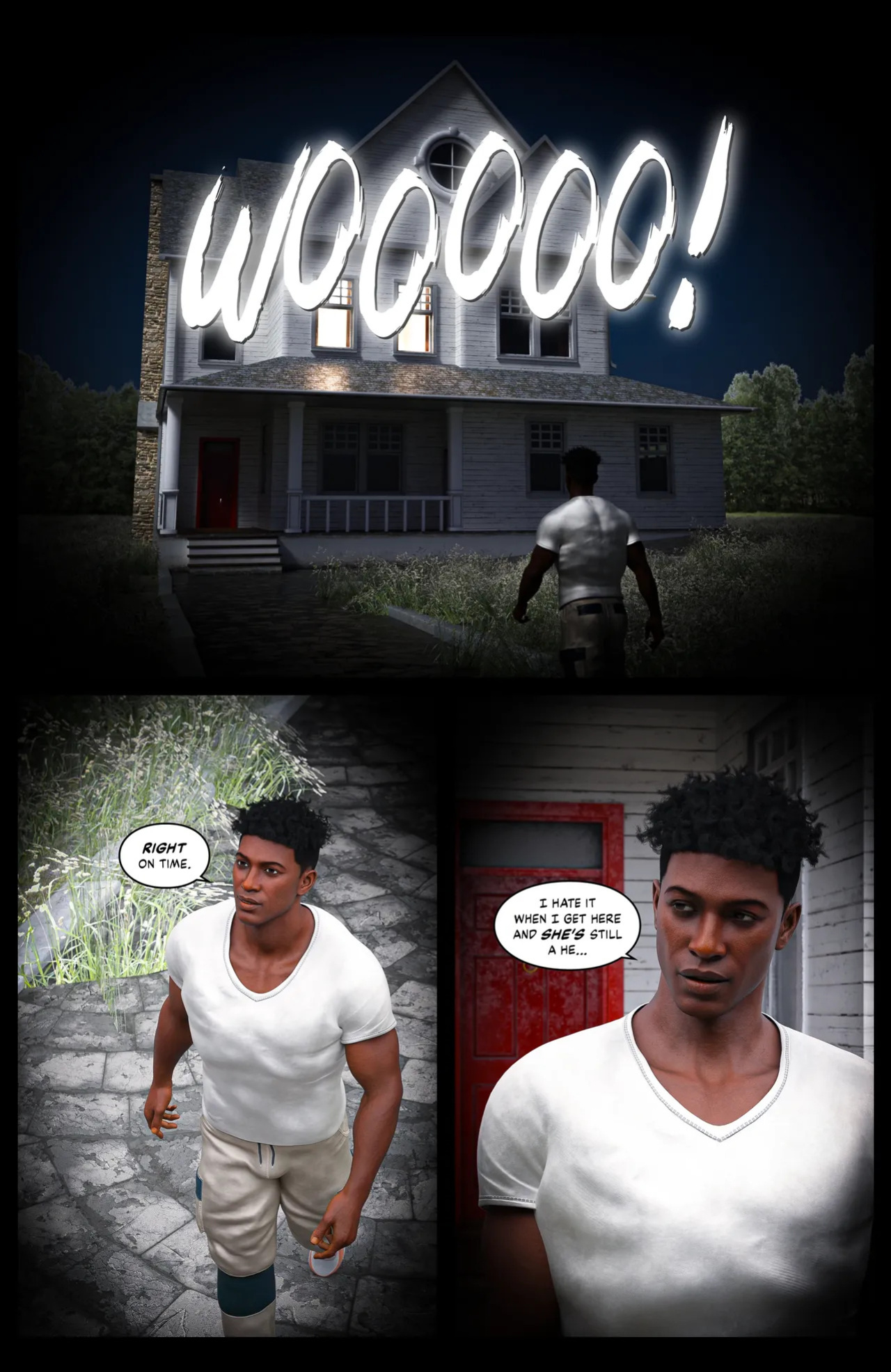 [Tom Reynolds] Werewoman: Full Moon #5