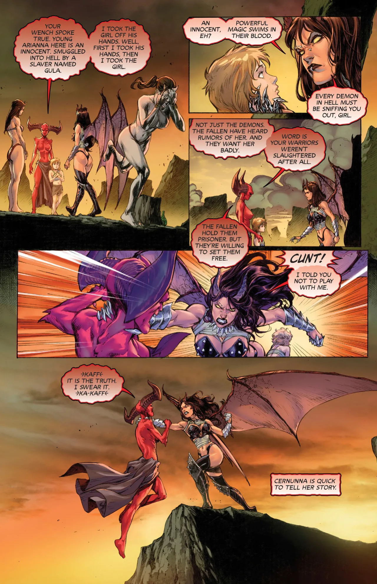 [Diego Bernard] Hellwitch - Chapter 08 (ENG)