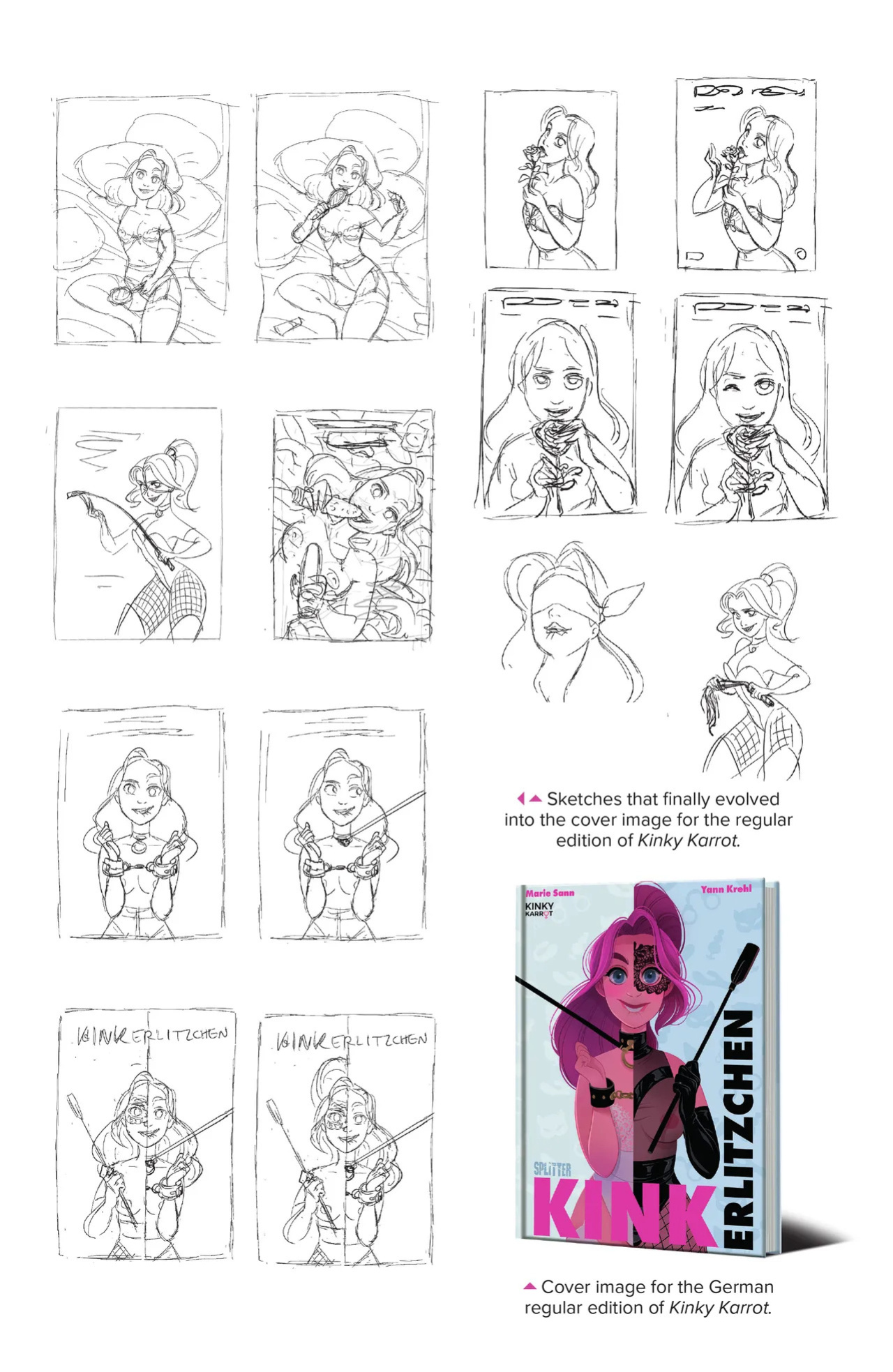 [Marie Sann] [Kinky Karrot] Off the Beaten Path (ENG)