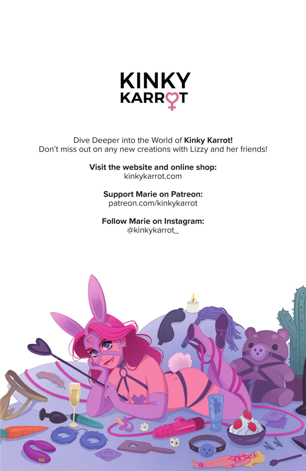 [Marie Sann] [Kinky Karrot] Off the Beaten Path (ENG)