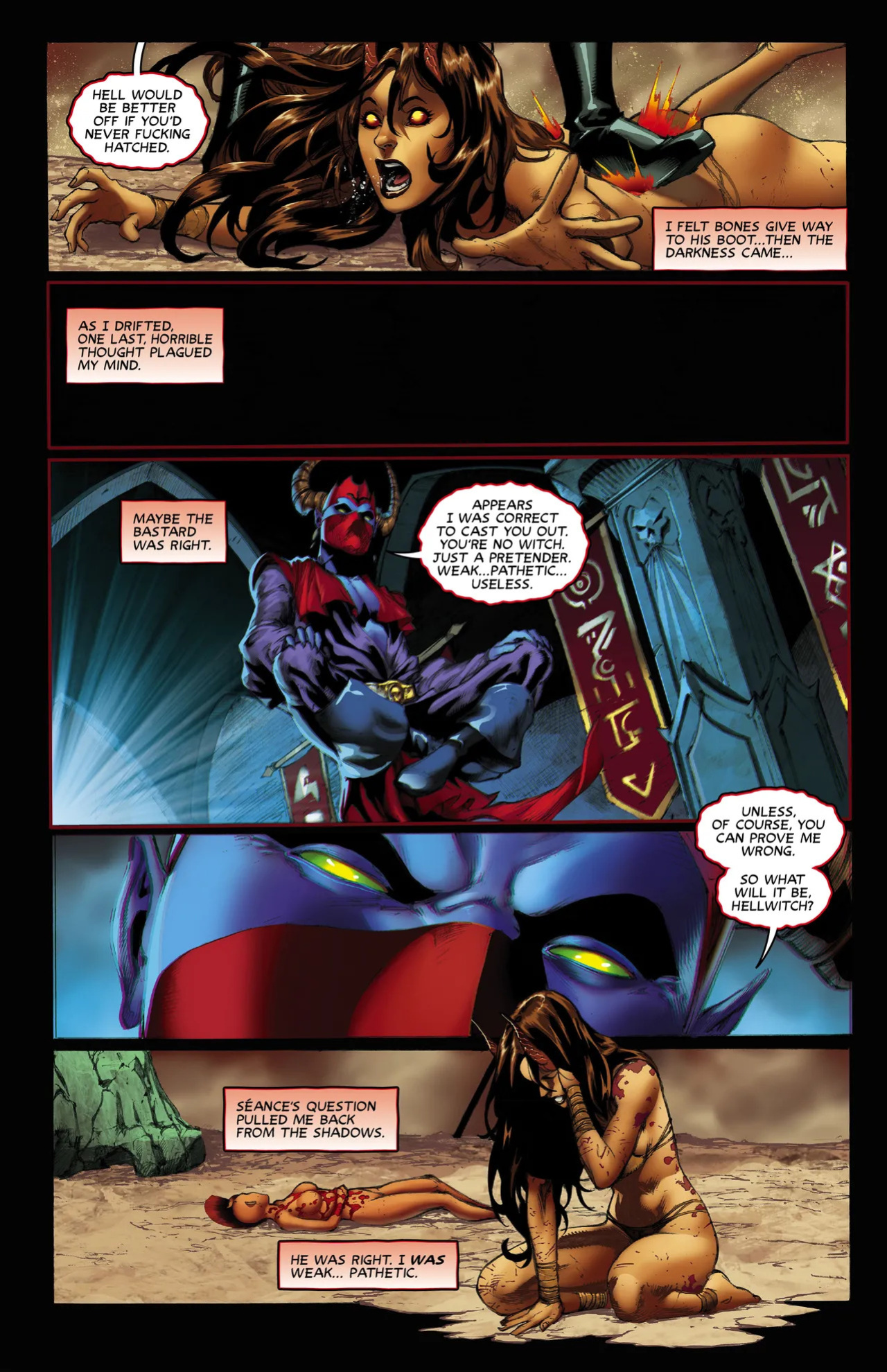[Diego Bernard] Hellwitch - Chapter 02 (ENG)